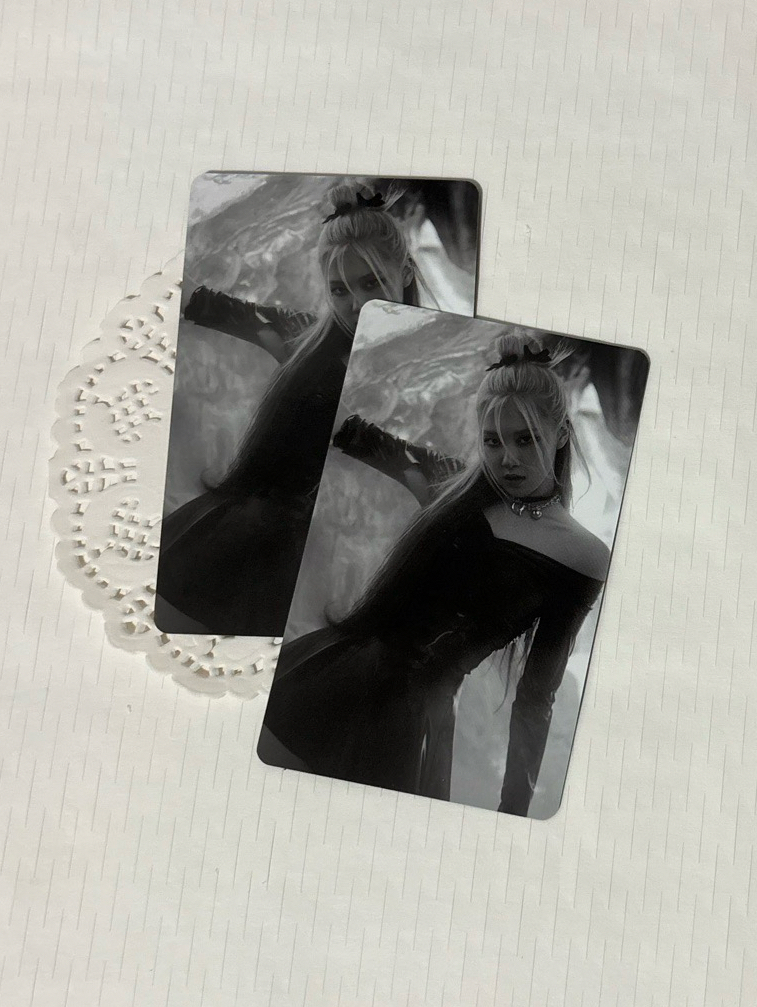 ⭐️BORN PINK WVS 黑衣肉