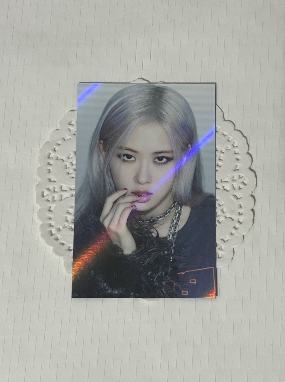 ⭐️THE ALBUM WD閃卡肉