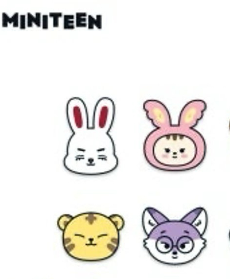 MINITEEN金屬胸針