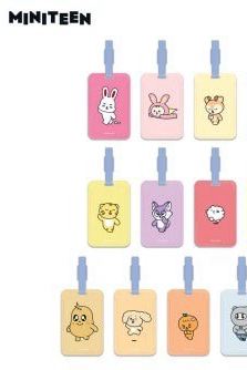 MINITEEN行李吊牌