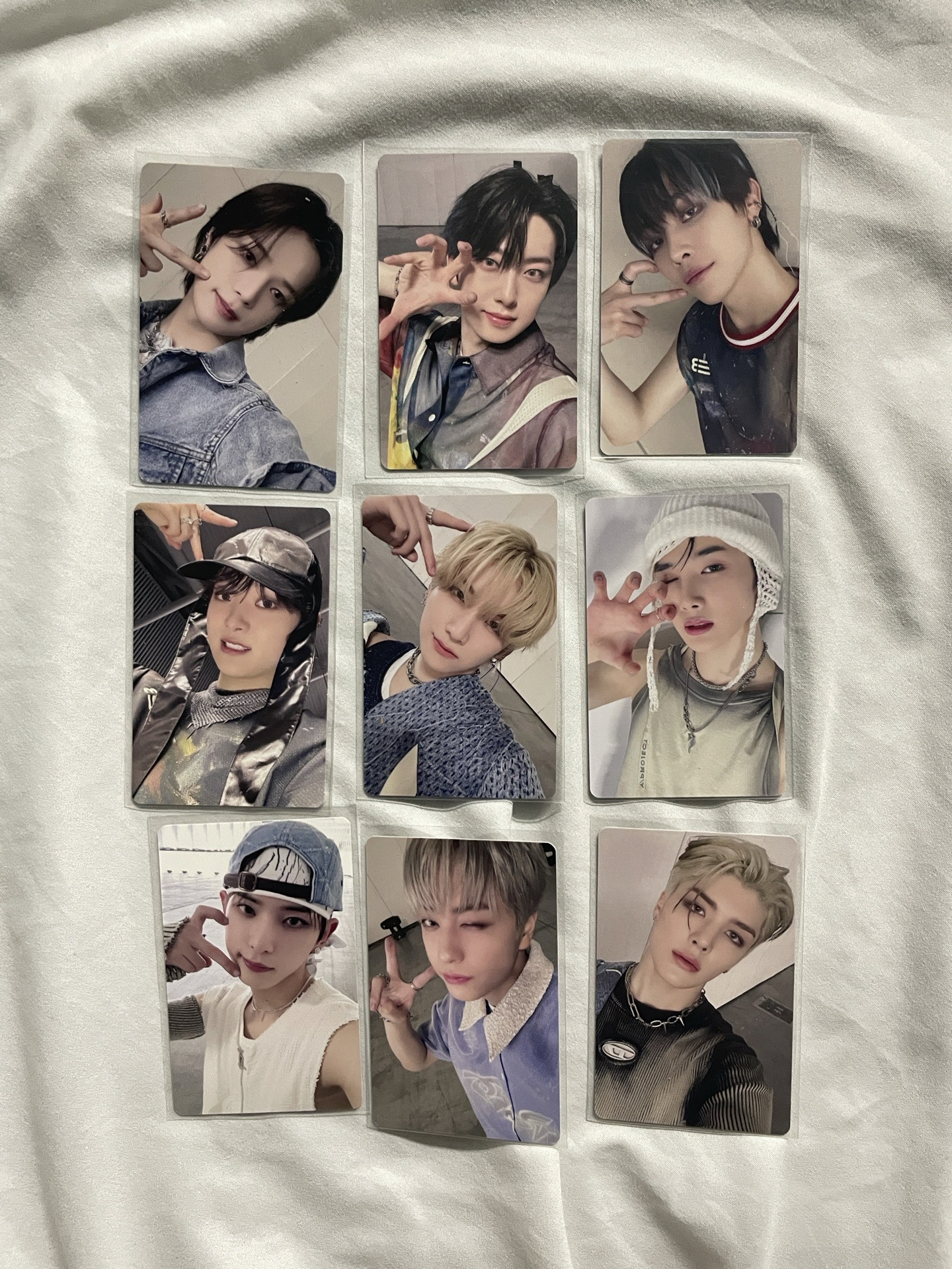 &TEAM 整套 五月雨 yzy簽售終場