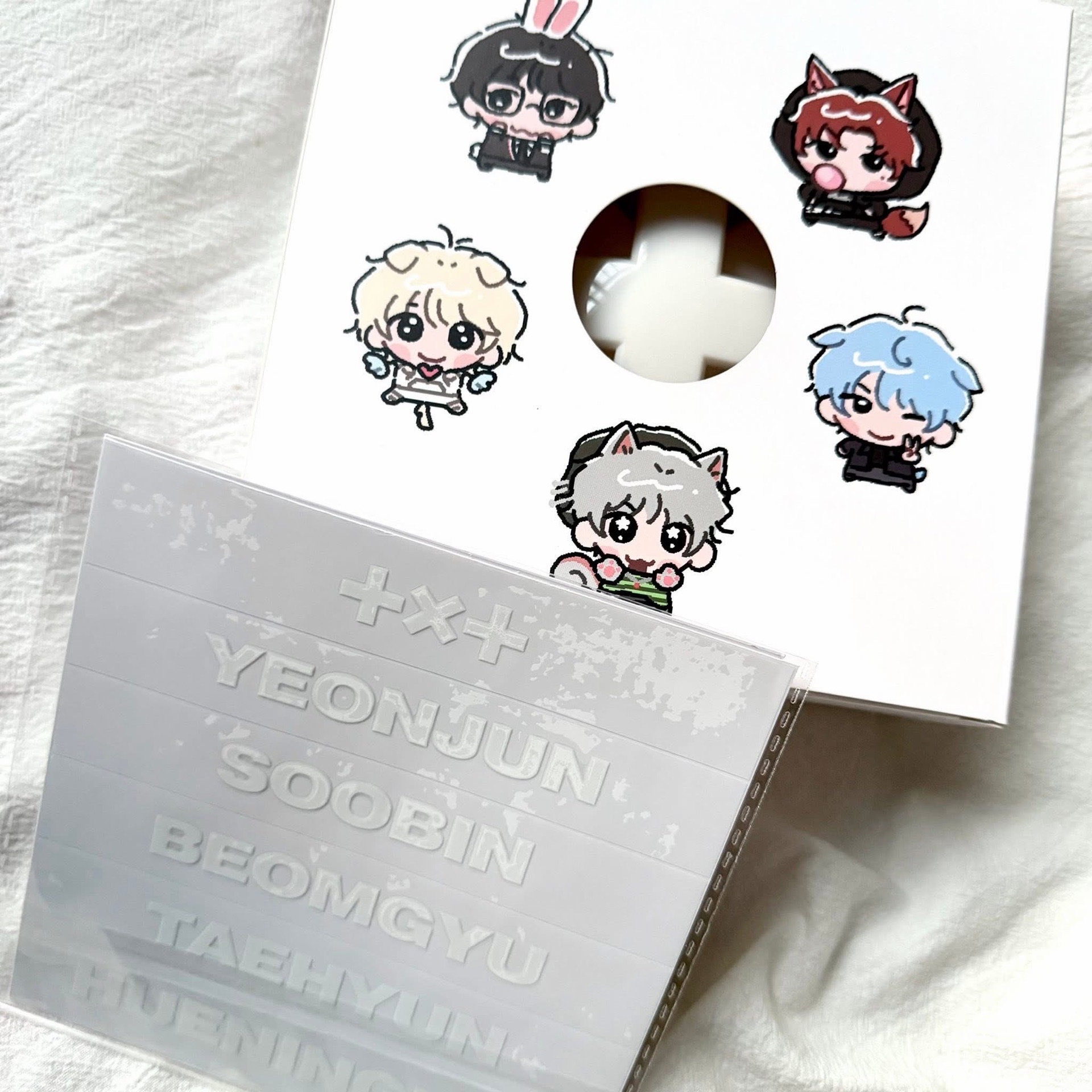 愛豆驛站彬+兔子筆彬