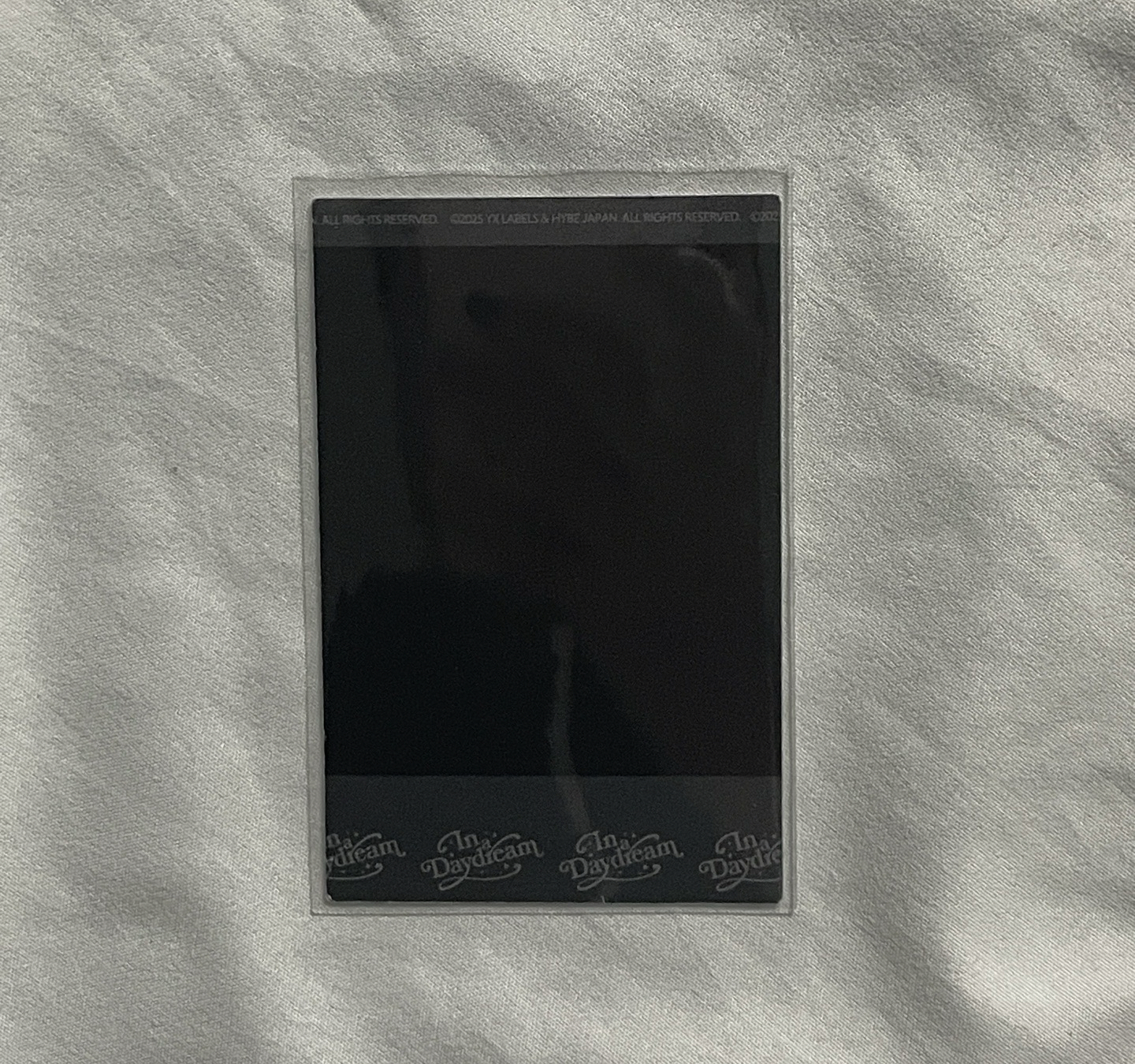 NICHOLAS 2026 年曆卡