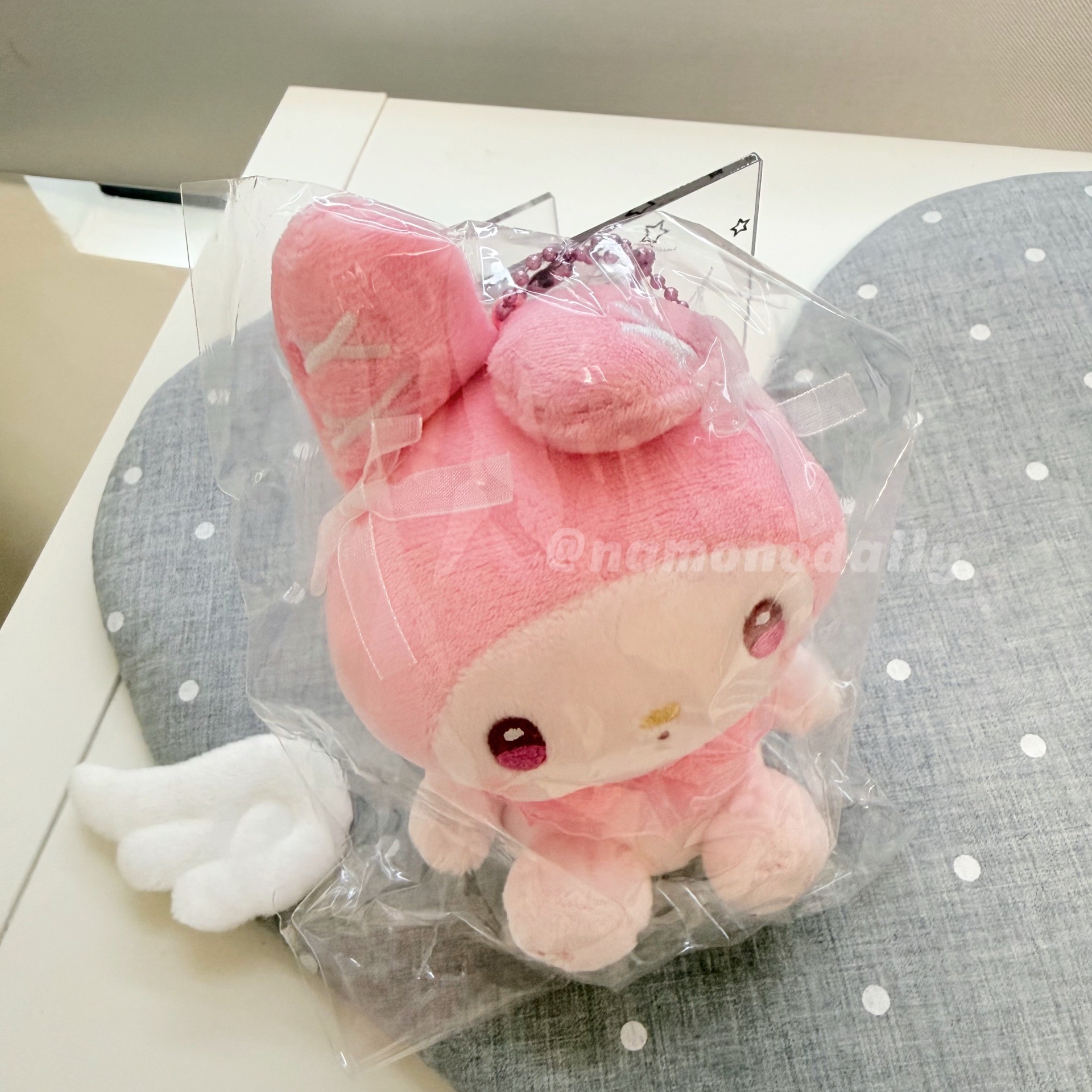 𝜗𝜚˚⋆三麗鷗芭蕾系列毛絨吊飾 美樂蒂🩰