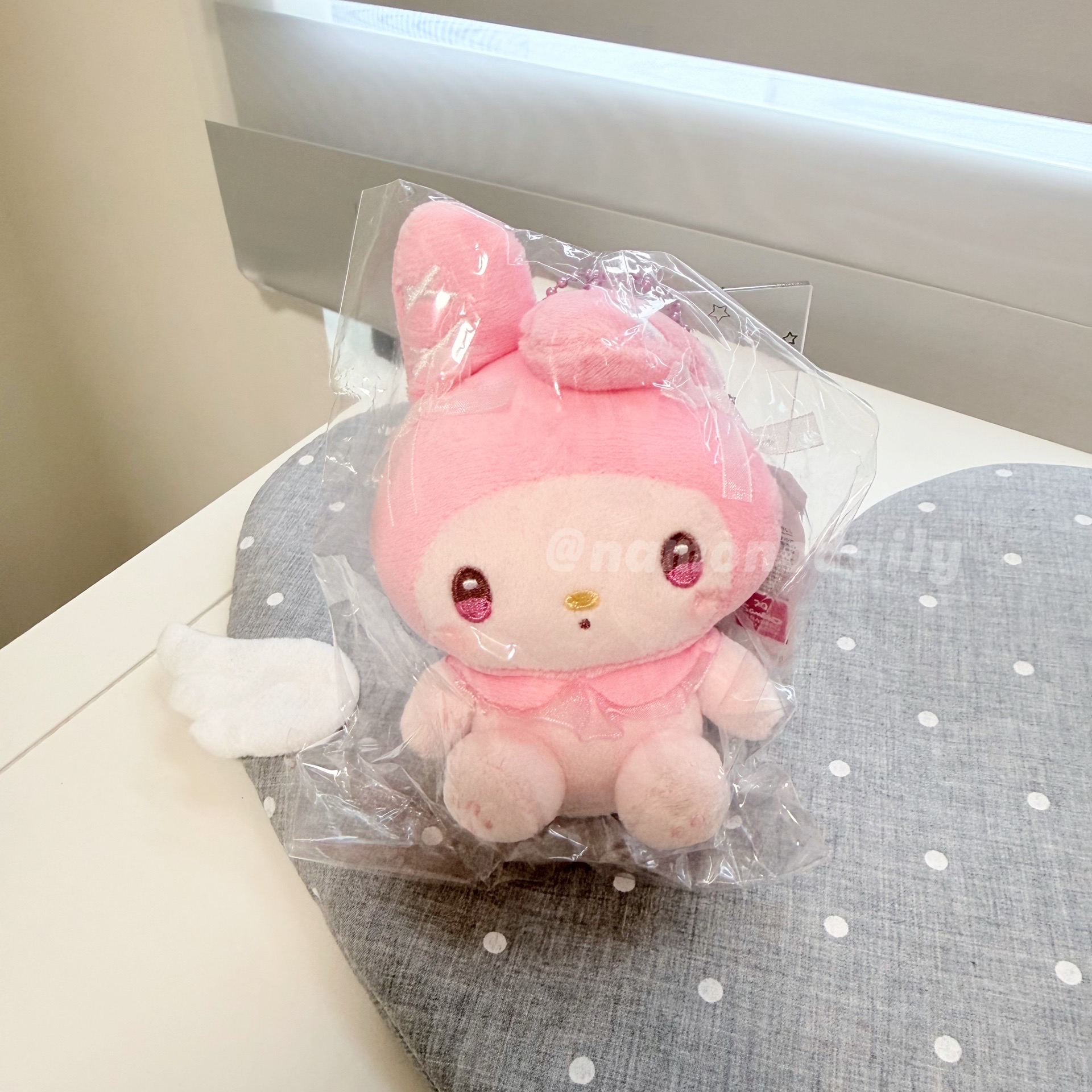 𝜗𝜚˚⋆三麗鷗芭蕾系列毛絨吊飾 美樂蒂🩰