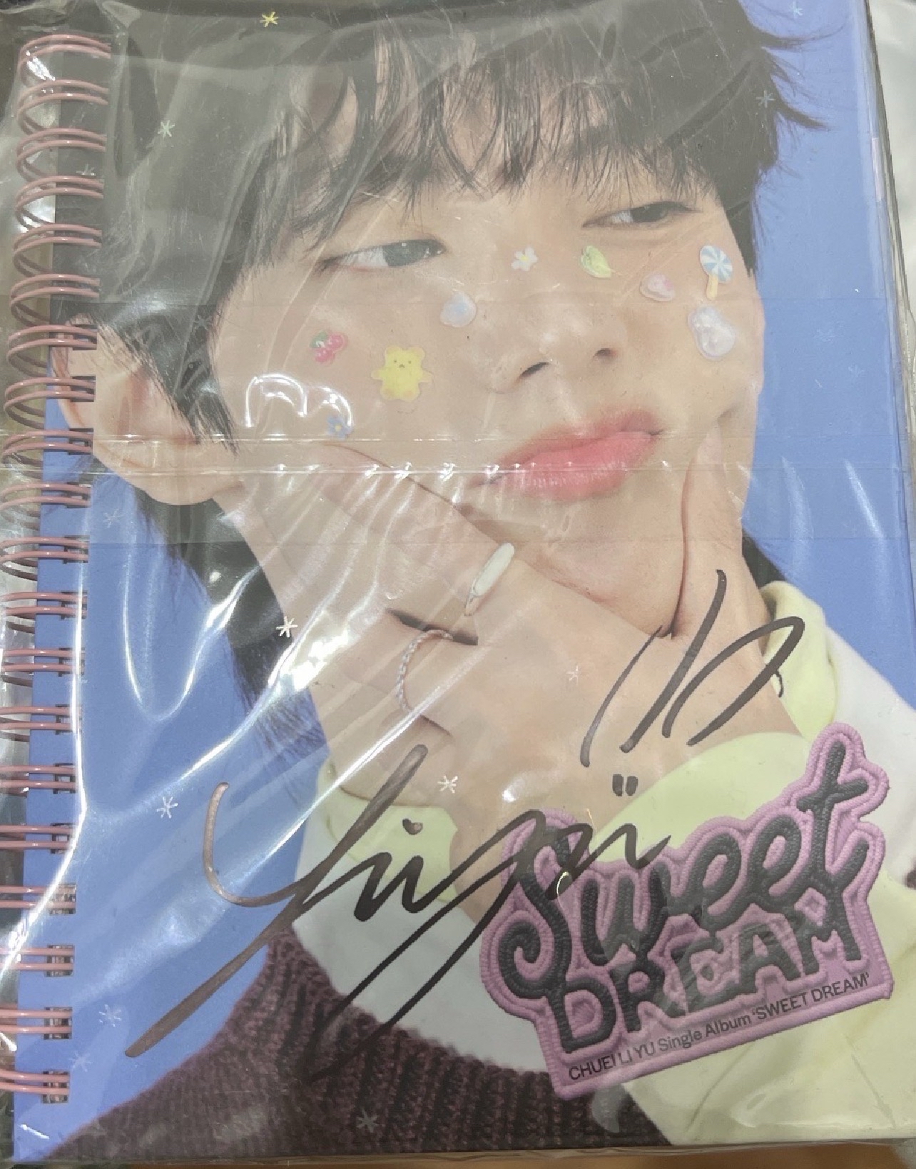 崔立于親簽專輯