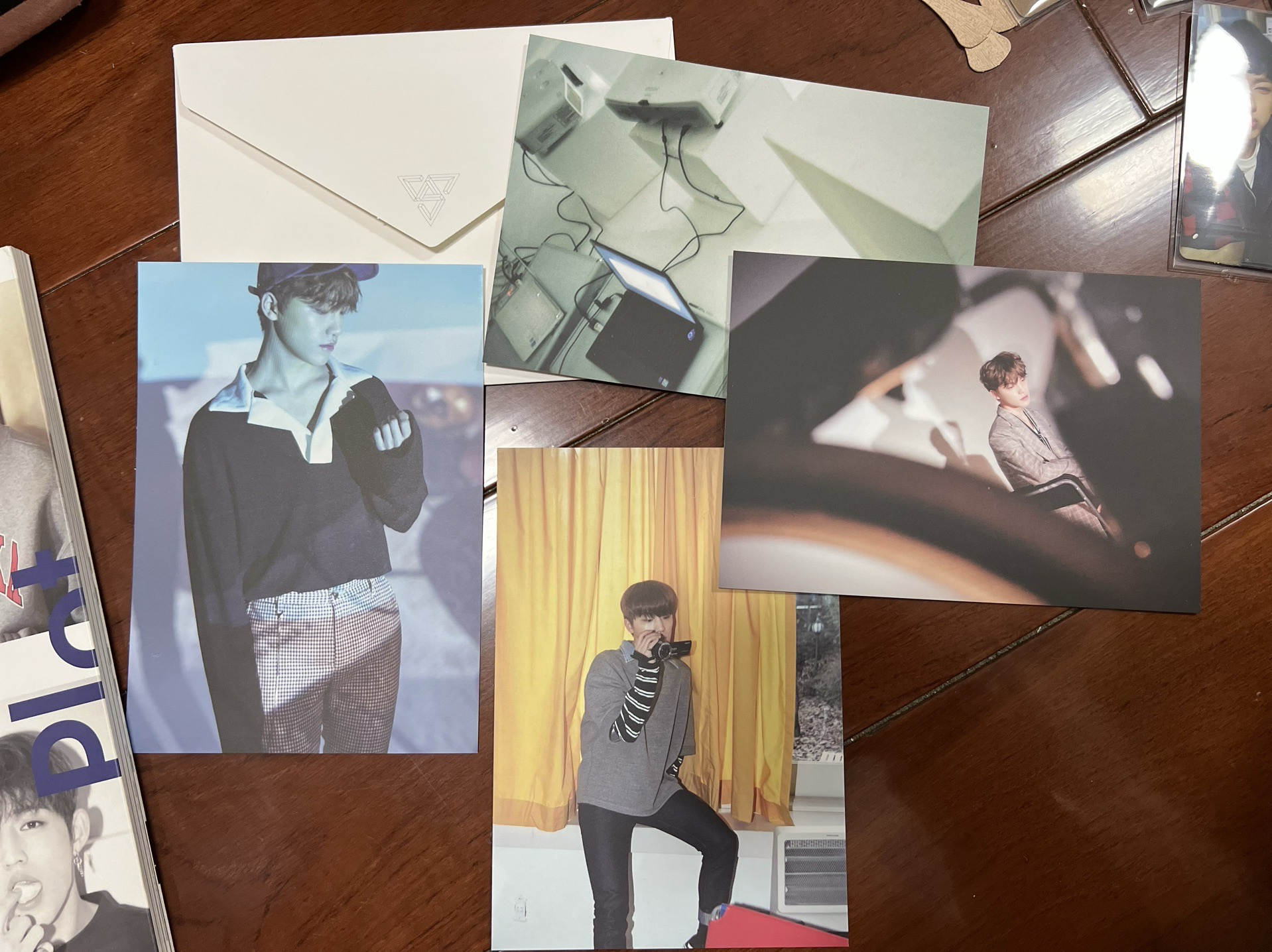 特一明信片組 燦（4張一組含信封不拆）