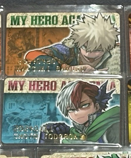 爆豪②+轟焦凍②