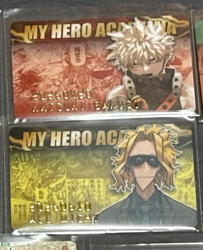 爆豪③+歐爾麥特③