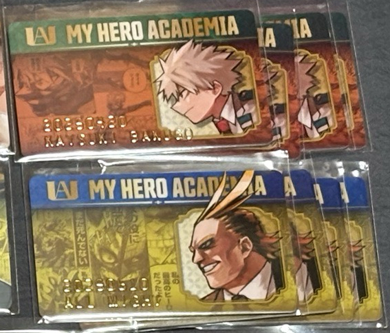 爆豪④+歐爾麥特④