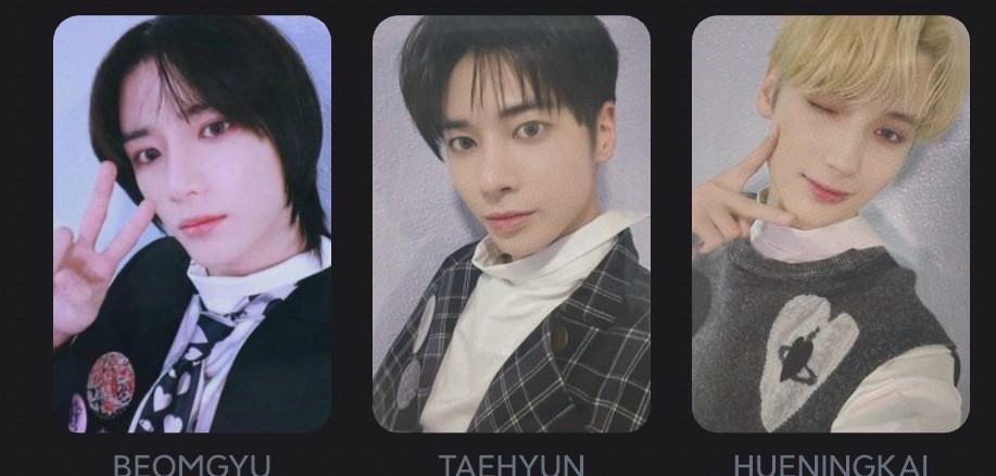 圭顯寧 正三 yzy 蘇州 簽售卡 