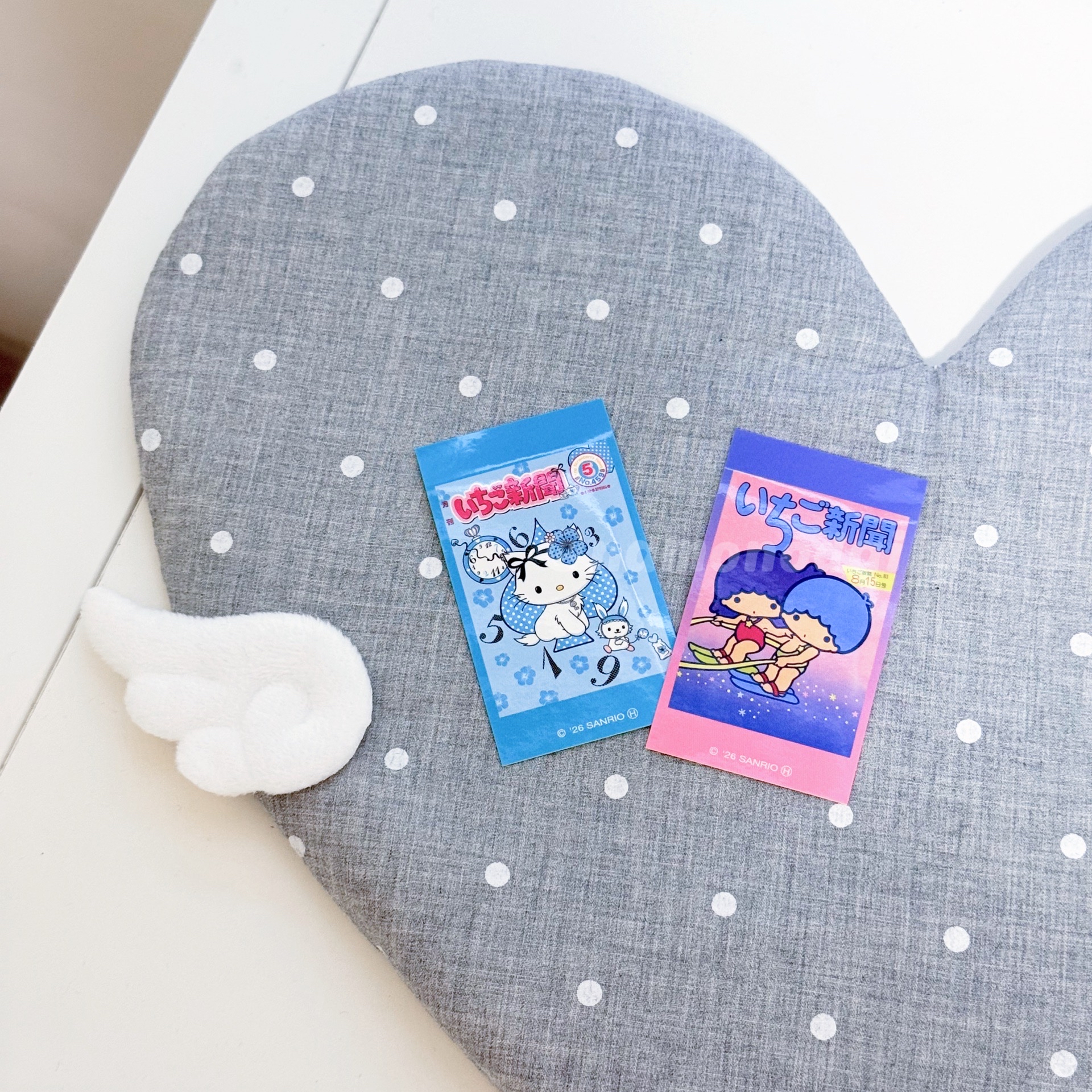 𝜗𝜚˚⋆三麗鷗LOVELETS草莓新聞糖盒 第二彈