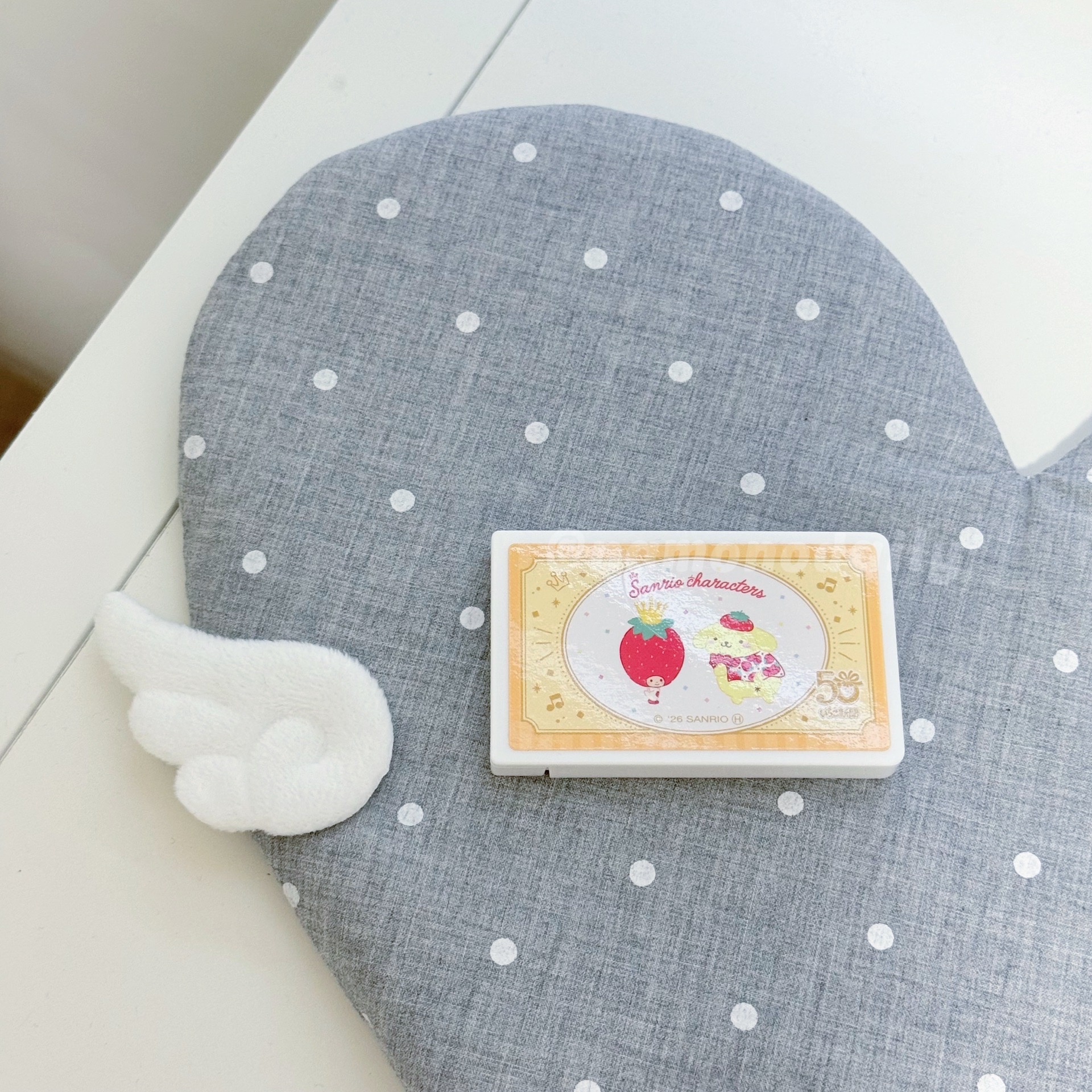 𝜗𝜚˚⋆三麗鷗LOVELETS草莓新聞糖盒 第二彈