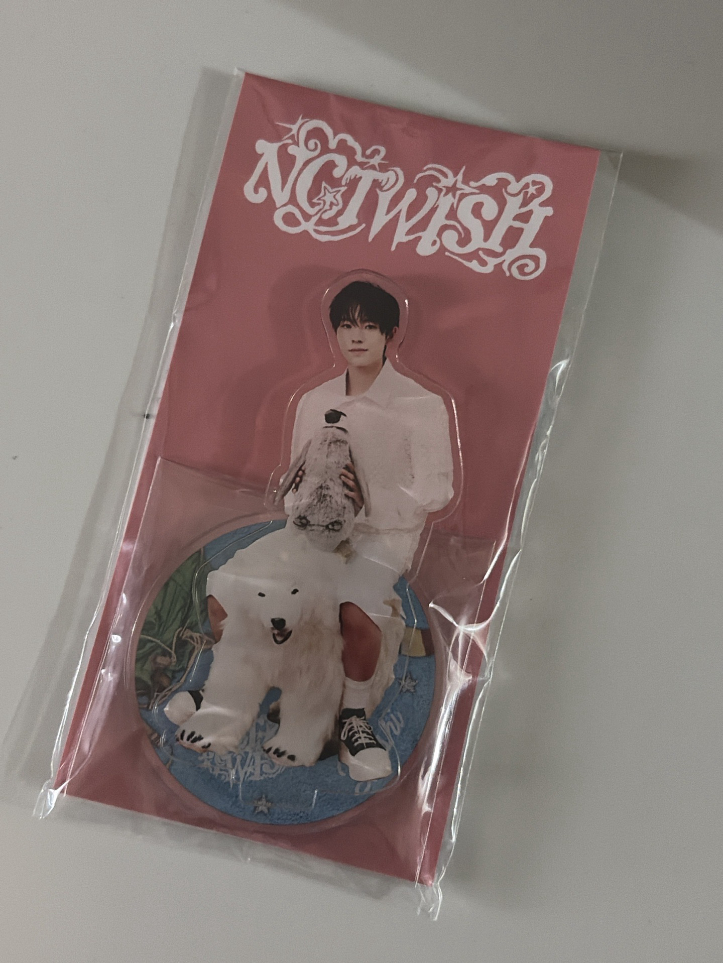 騎著狗的勇志 立牌 現貨