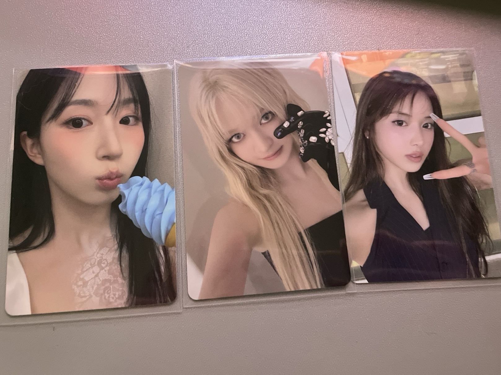 NMIXX藍色情人節 電子專自拍卡