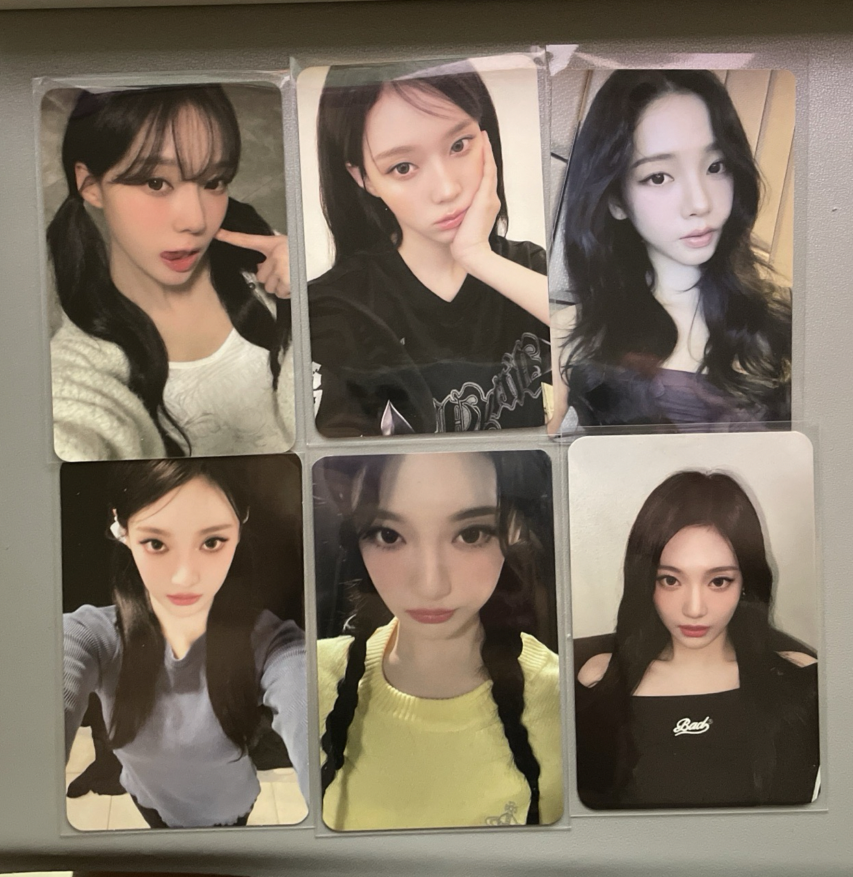 aespa 冬柚寧 特典周邊滿額卡