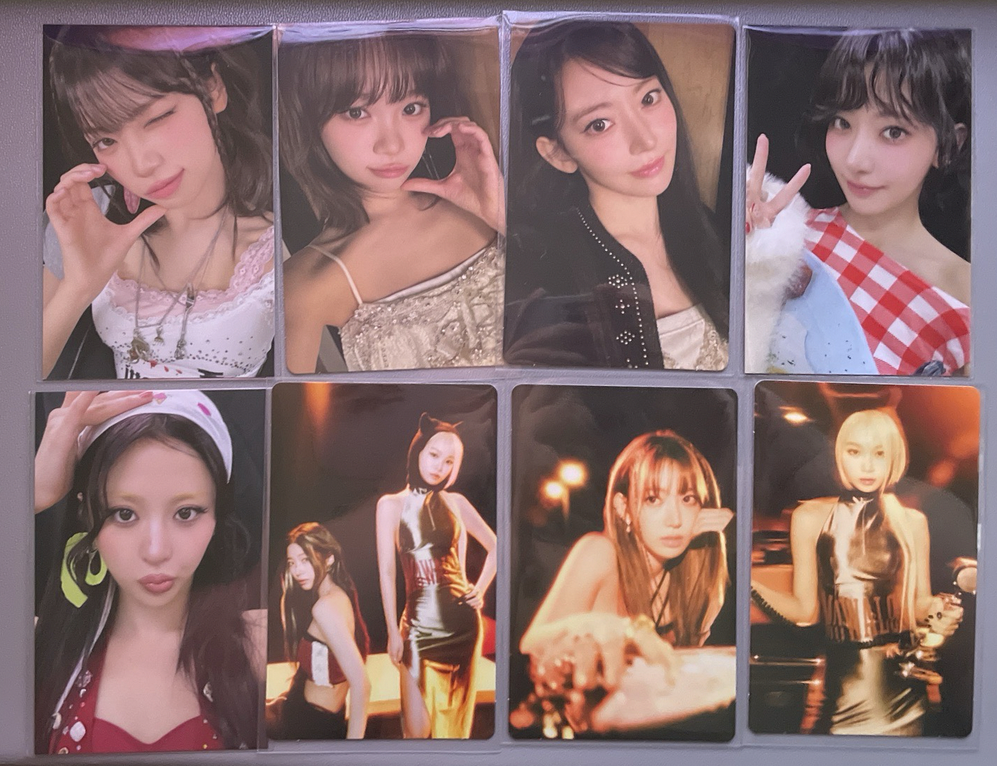 LE SSERAFIM 台北快閃滿額卡 韓安隨機卡