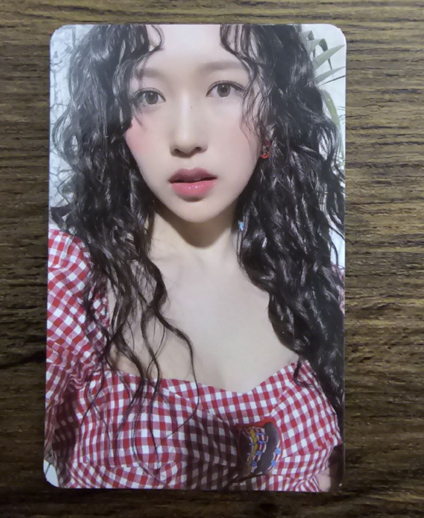 MINA Taste of Love 專卡💚