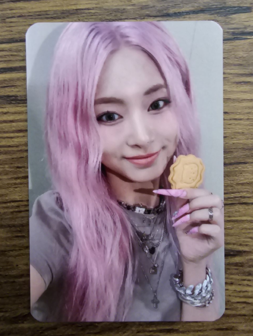 餅乾子瑜THIS IS FOR SW團封預售特典卡 