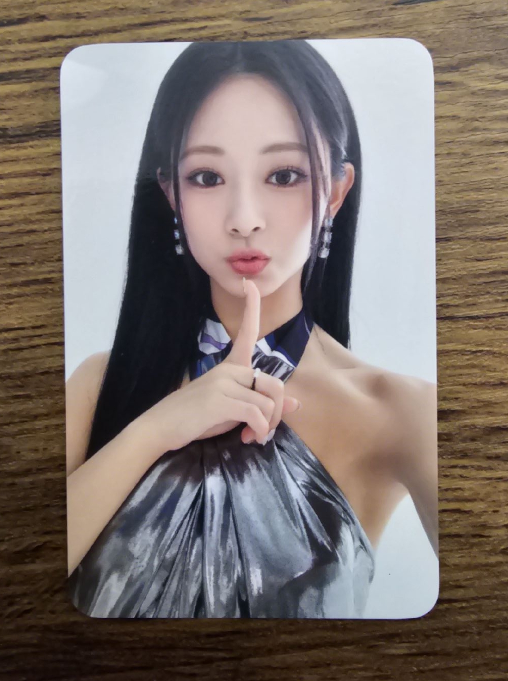 子瑜 With YOU-th WM特典卡💙