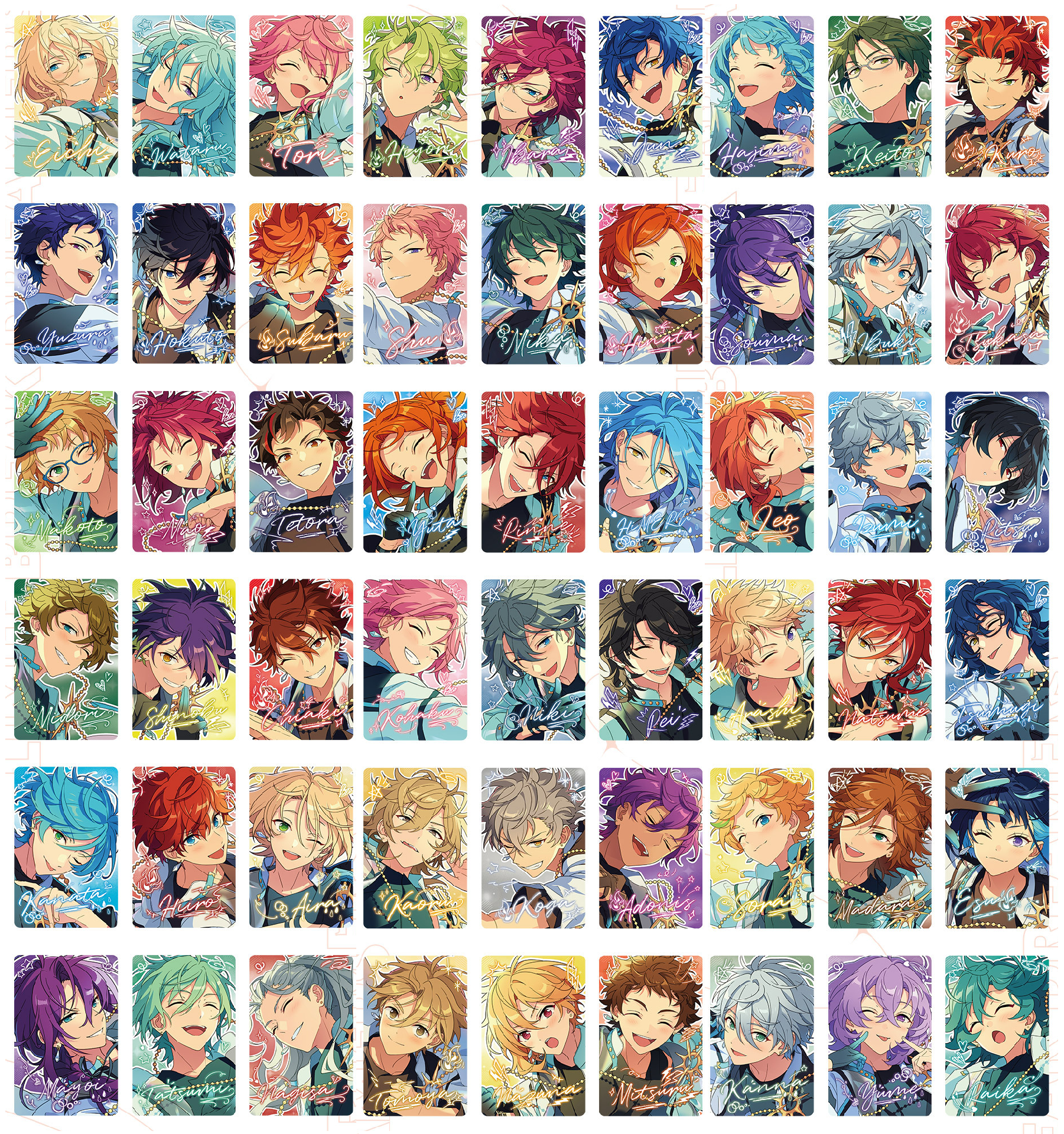 LIMIT BREAK系列小卡