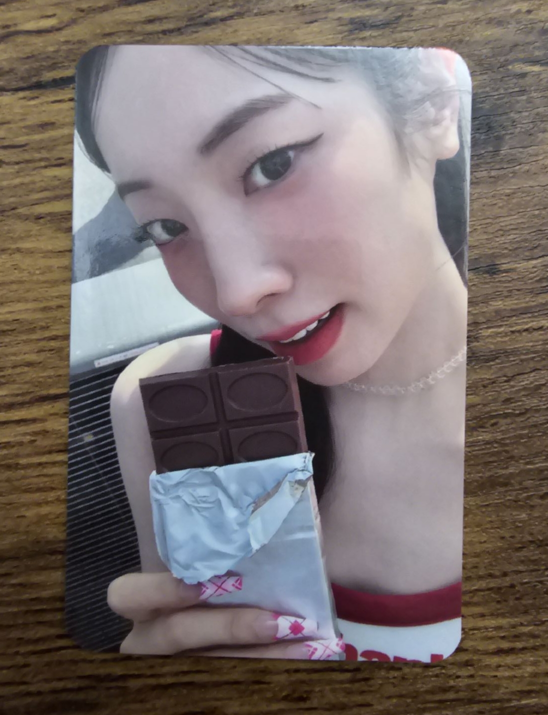 巧克力多賢 THIS IS FOR MK幸運卡🤍