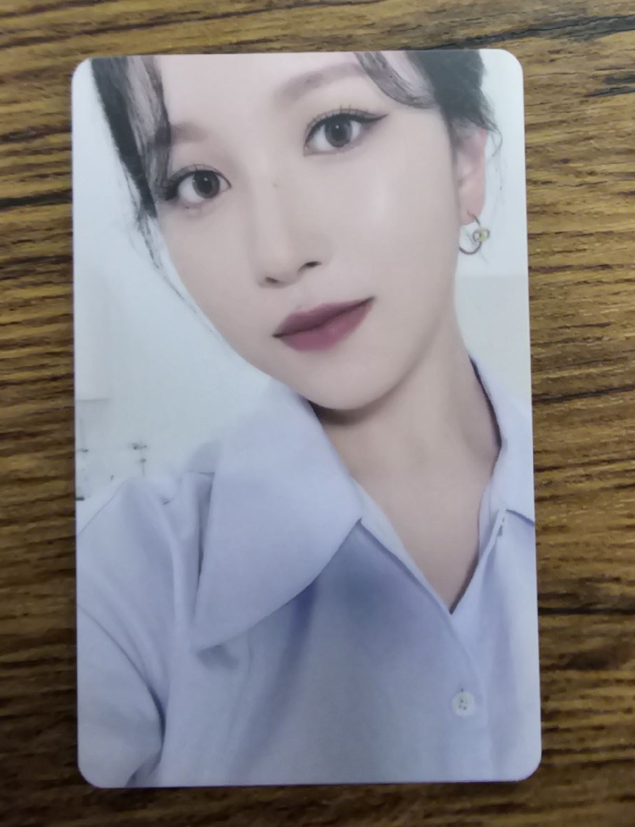 MINA 正規三 SW幸運卡（PVC材質）💚