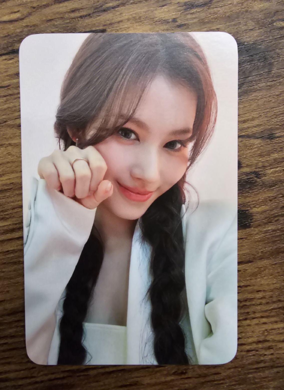 紗貓貓拳 With YOU-th WM單封預售特典卡💜