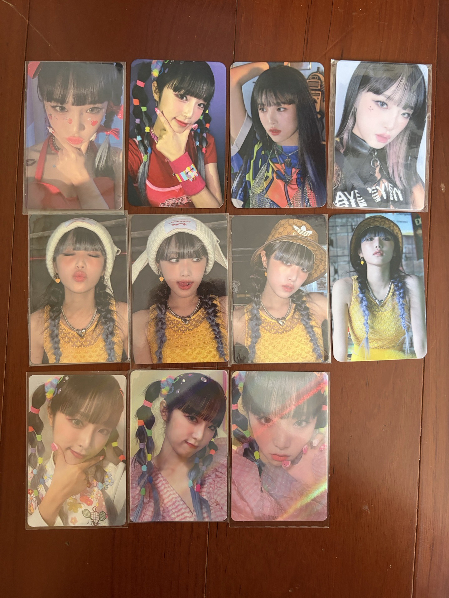 Yena Solo Smartphone 小卡/特典 11張