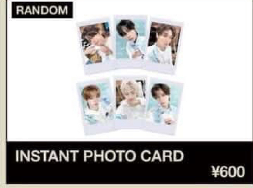 tws 日本場週隨機拍立得