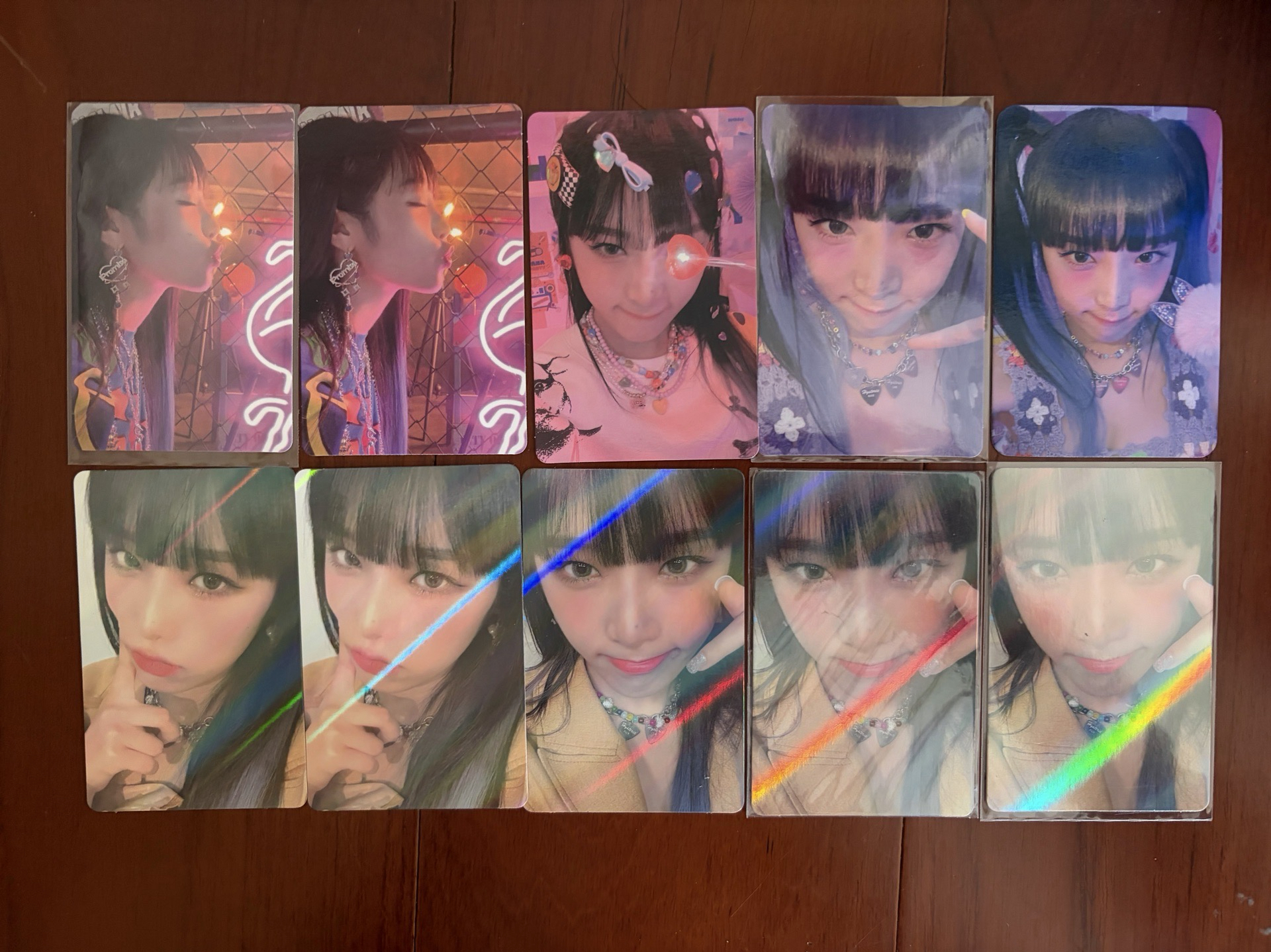 Yena Solo Smartphone 專卡/特典 10張