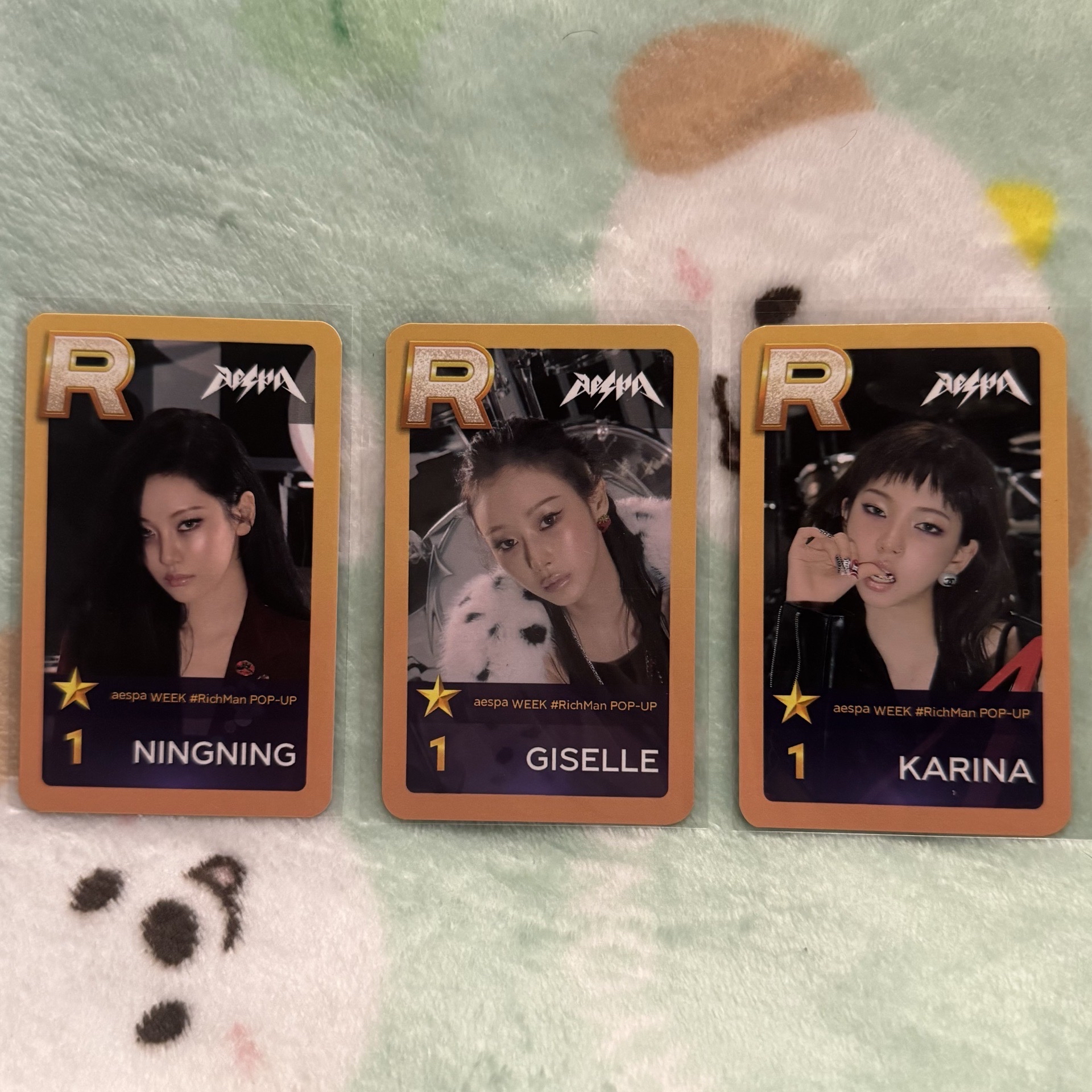 rich man快閃 音遊任務卡