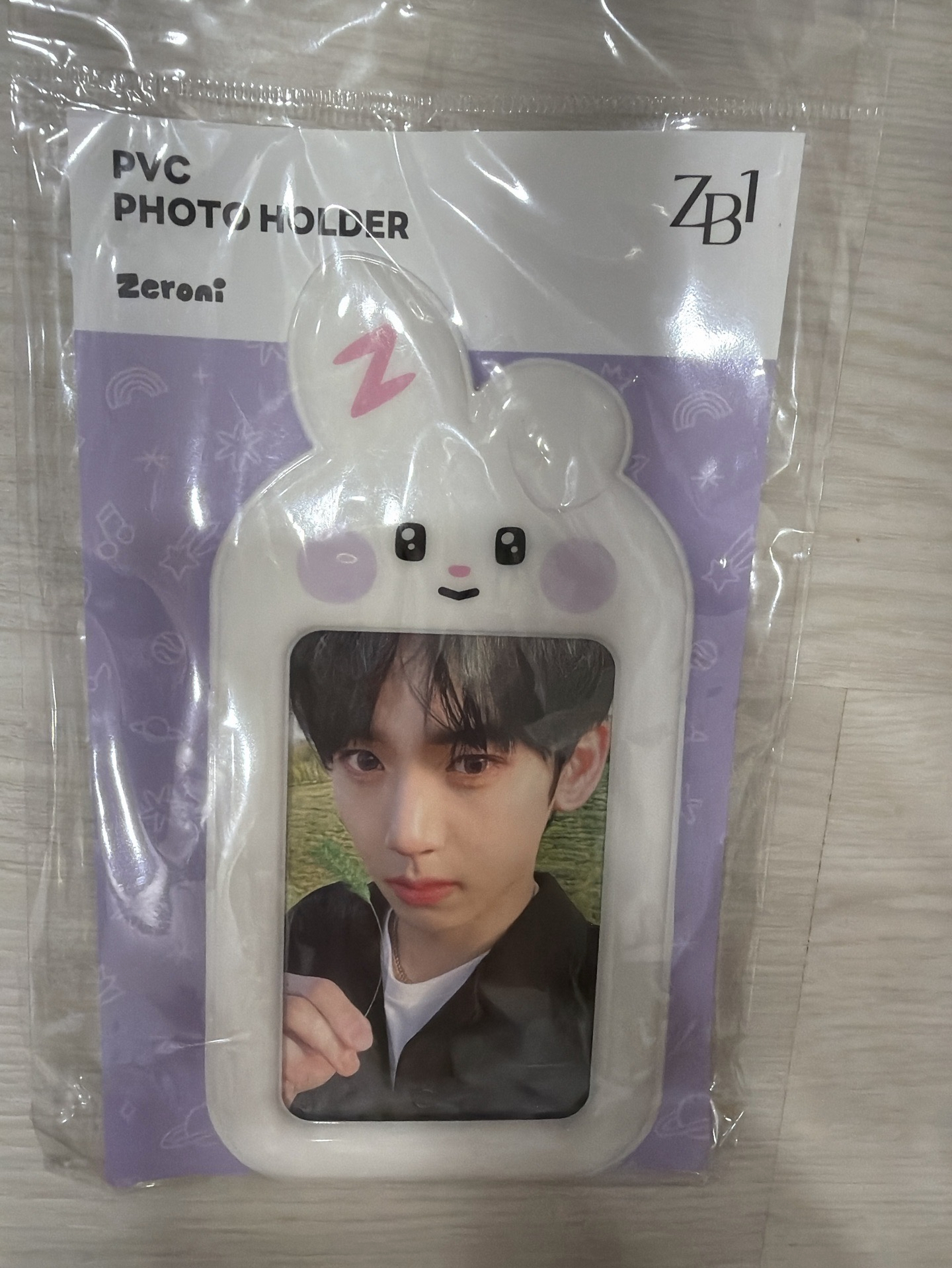 韓維辰 zb1 PVC卡夾