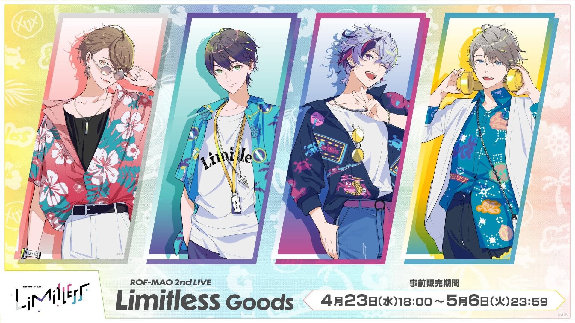 ROF-MAO 2nd LIVE - Limitless