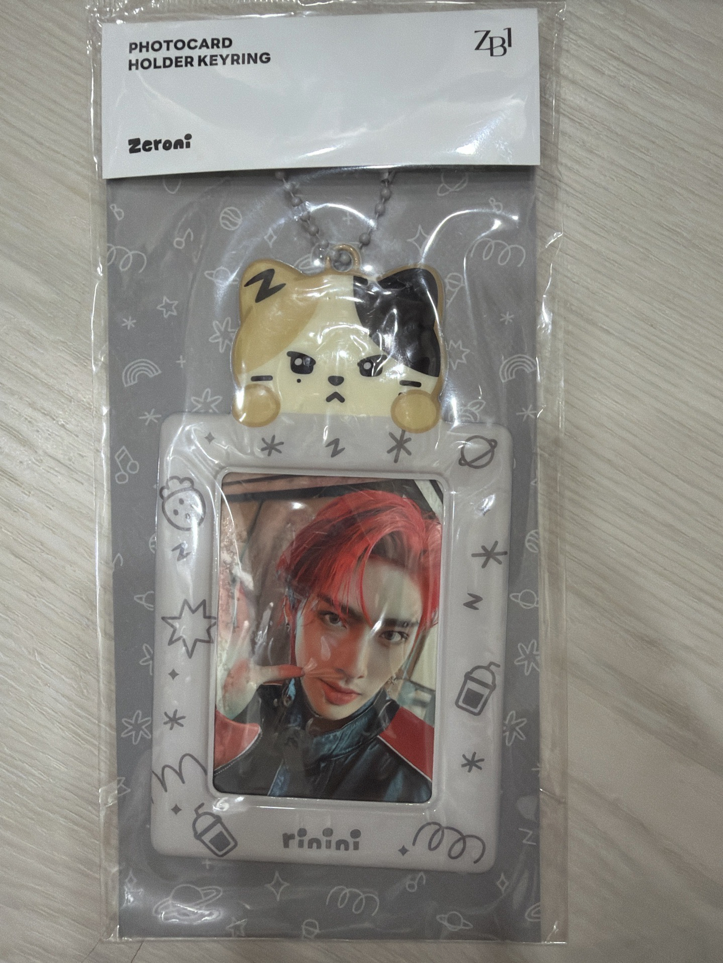 RICKY PVC卡套吊飾