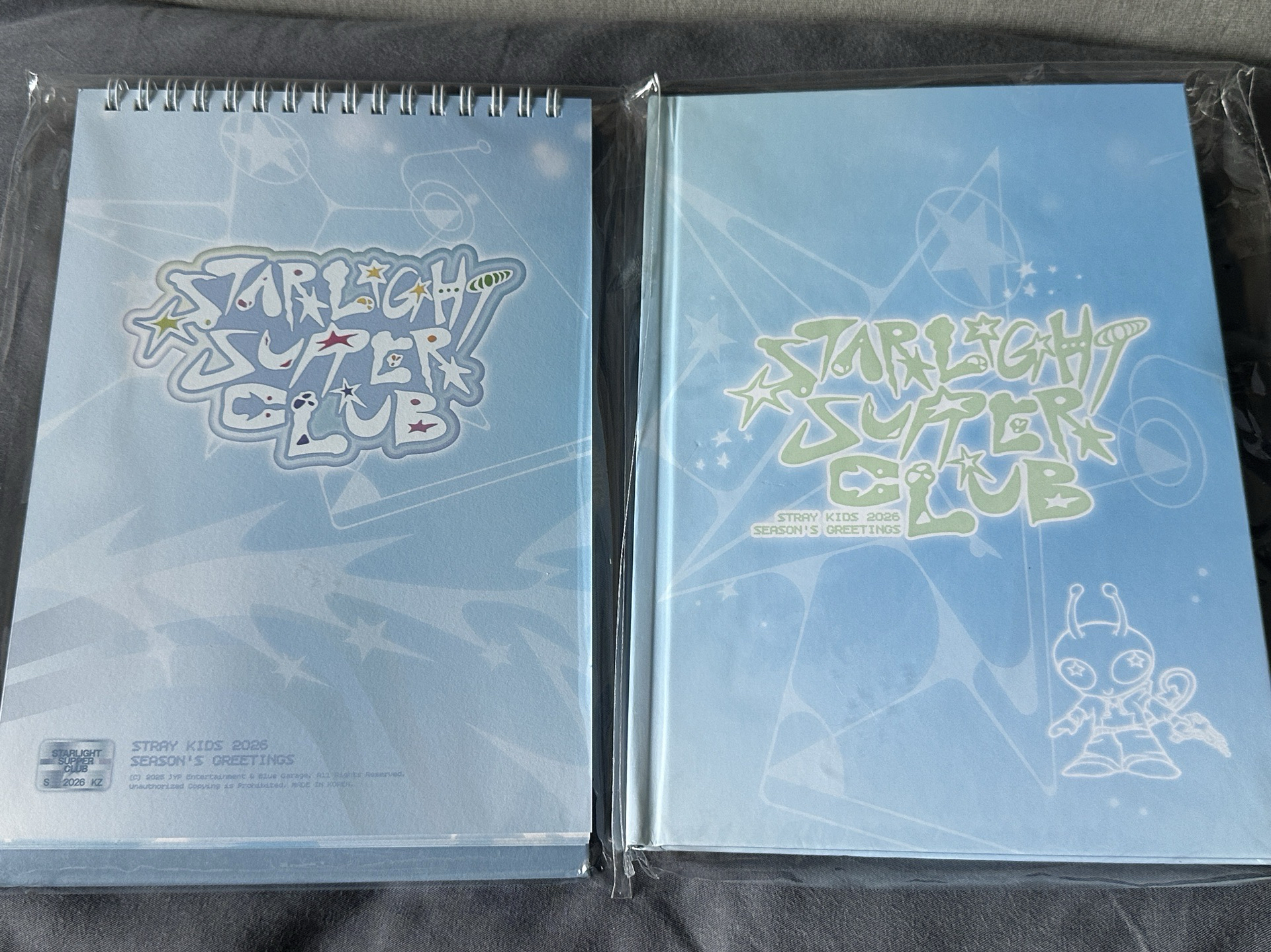 SKZ 韓版2026年年曆+筆記本