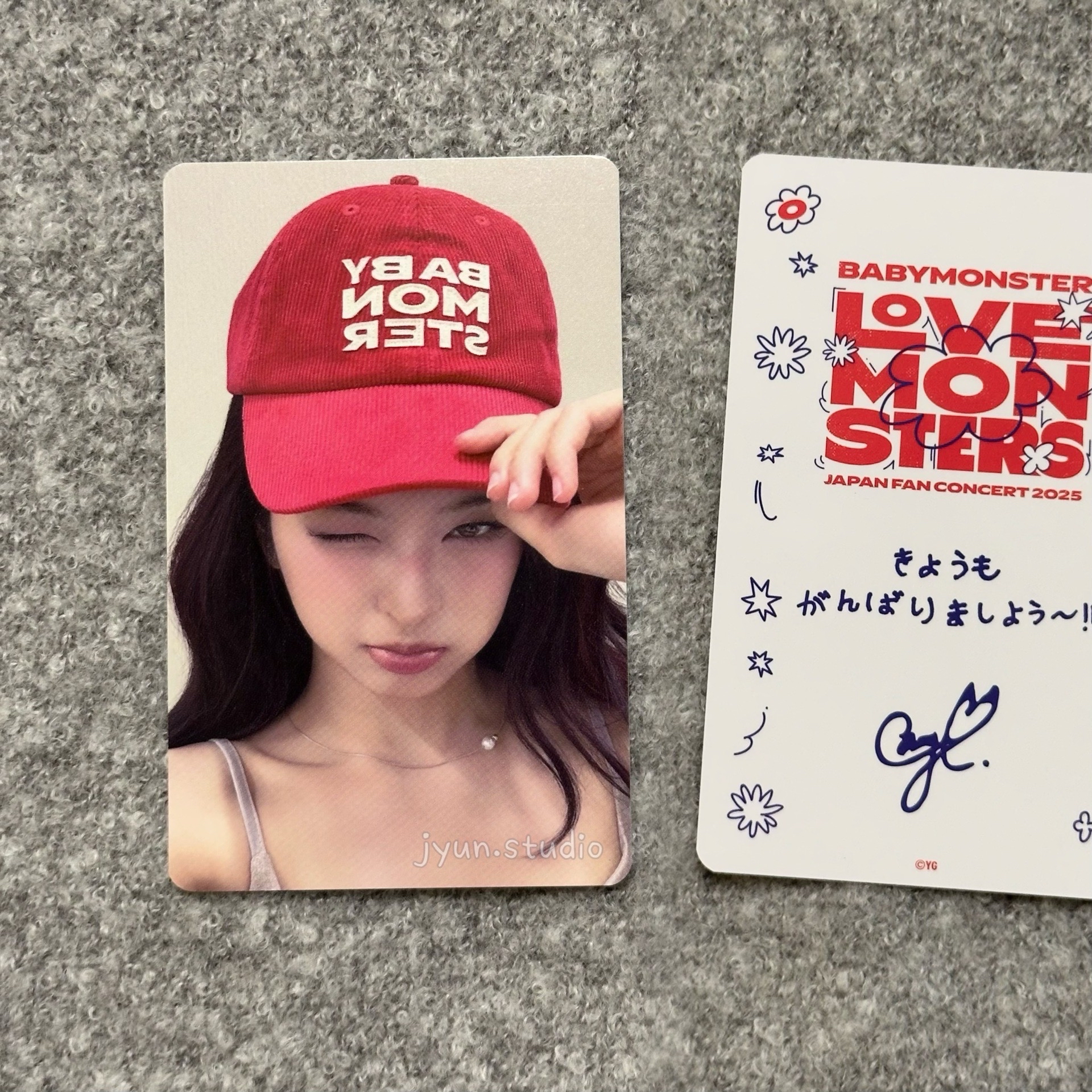 Chiquita 柒 [日本感謝快閃隨機卡] THANKS MONSTIEZ ver. B