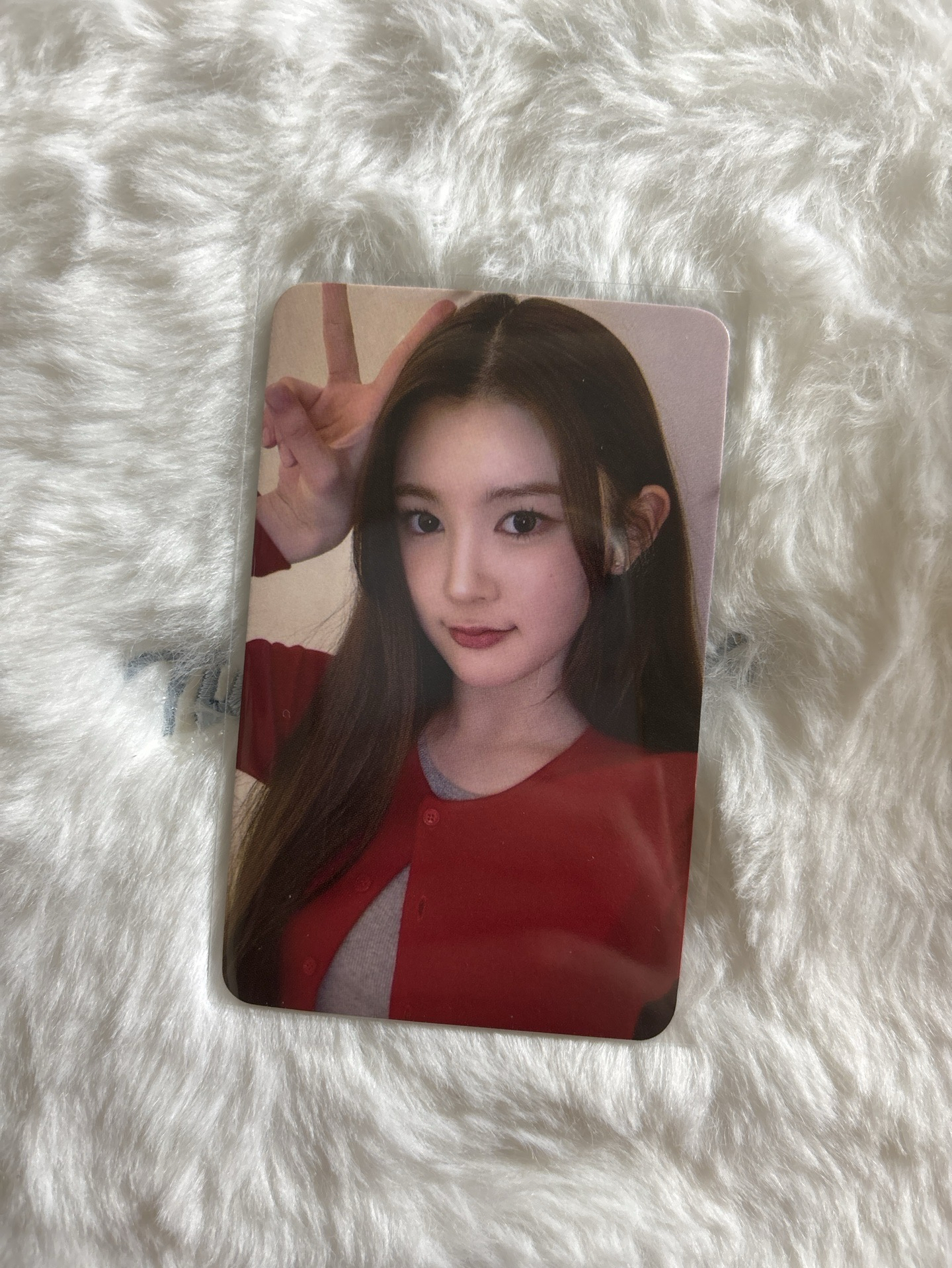 ana 單一 ju 簽售卡 