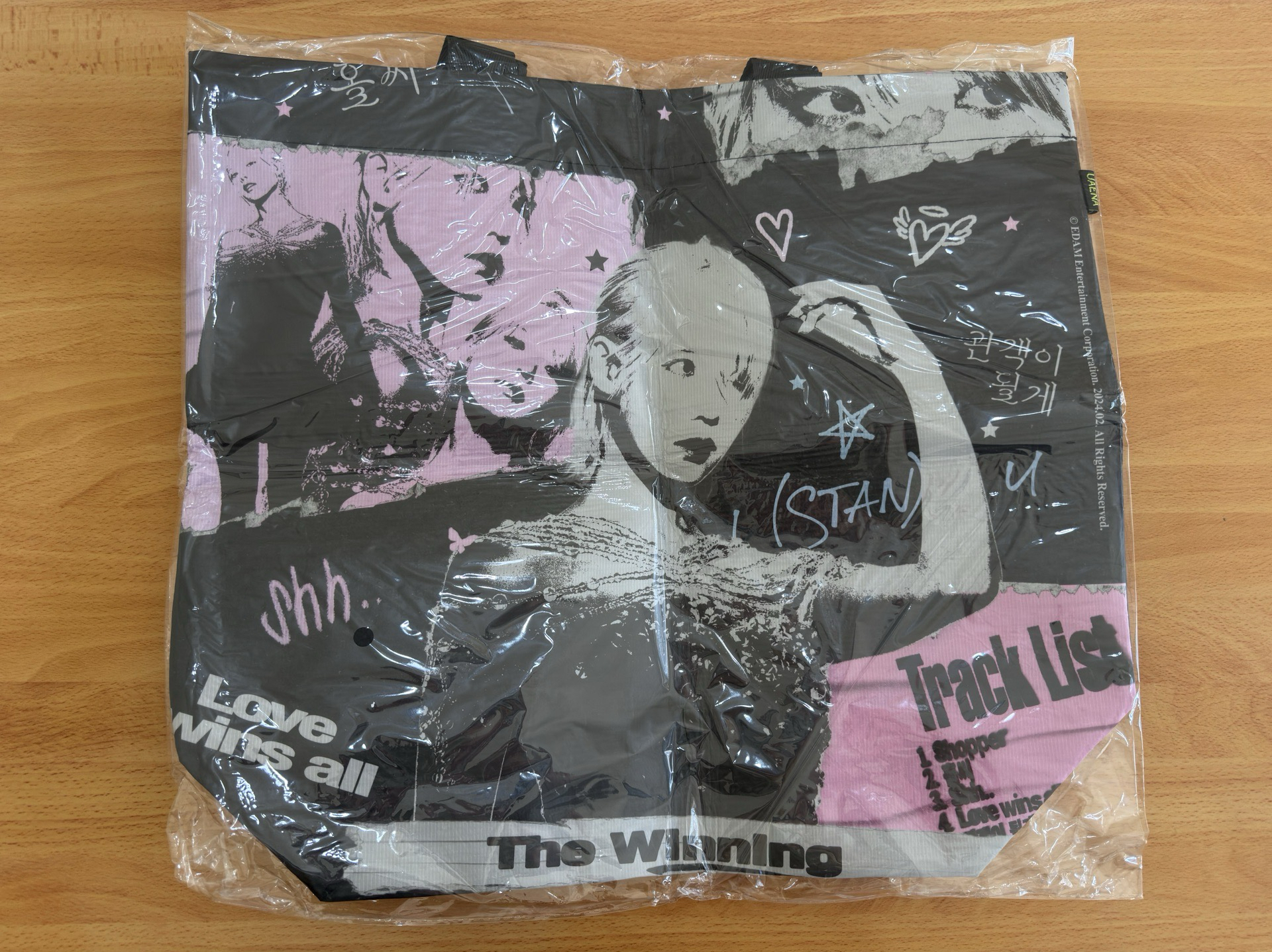 IU 24’演唱會 購物袋