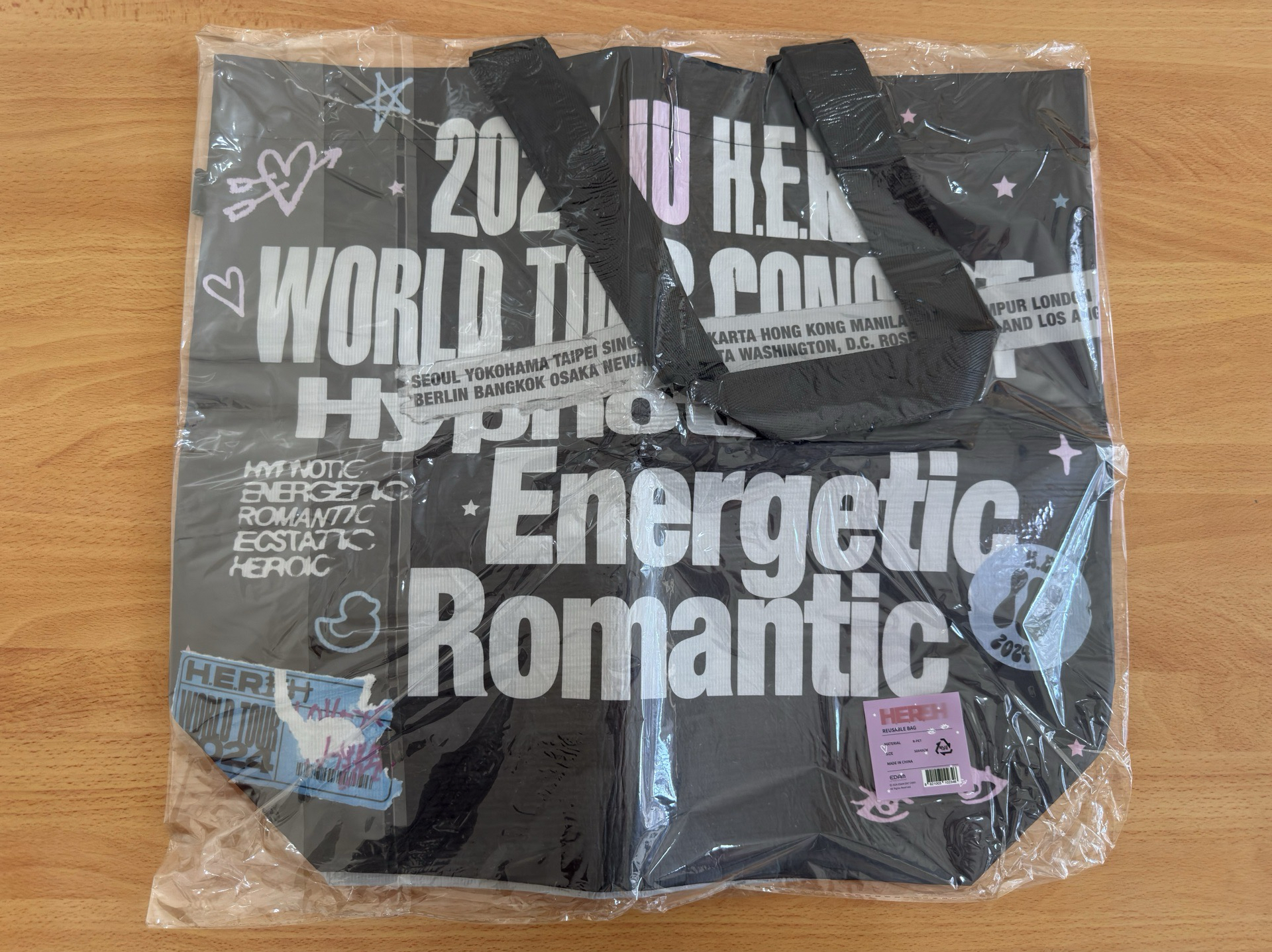 IU 24’演唱會 購物袋