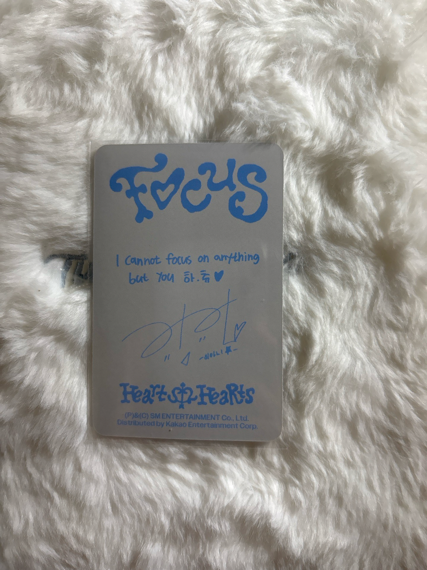 Ian 需多帶 Focus 專輯卡 RB ver.