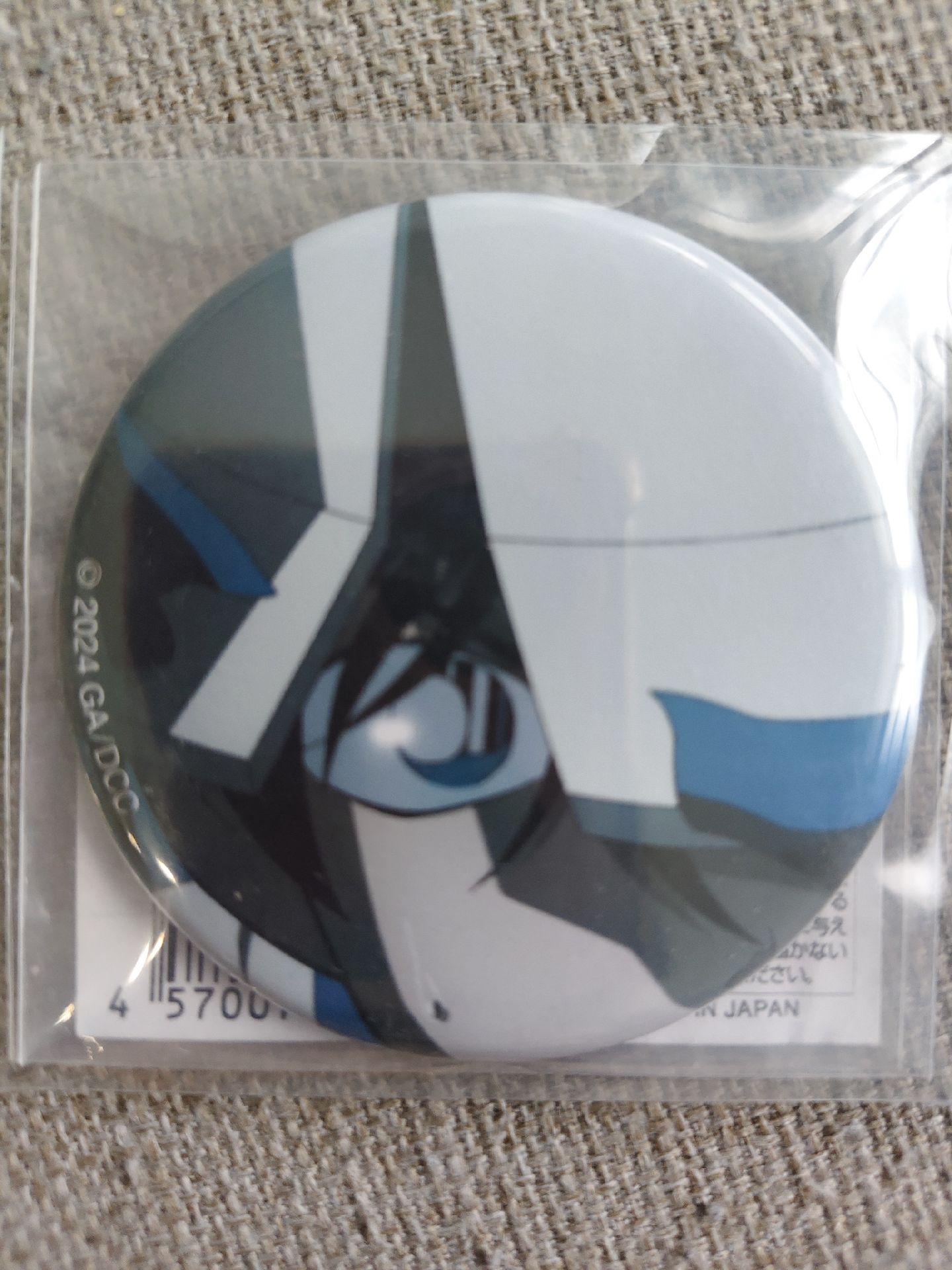 基德砍帽徽章！