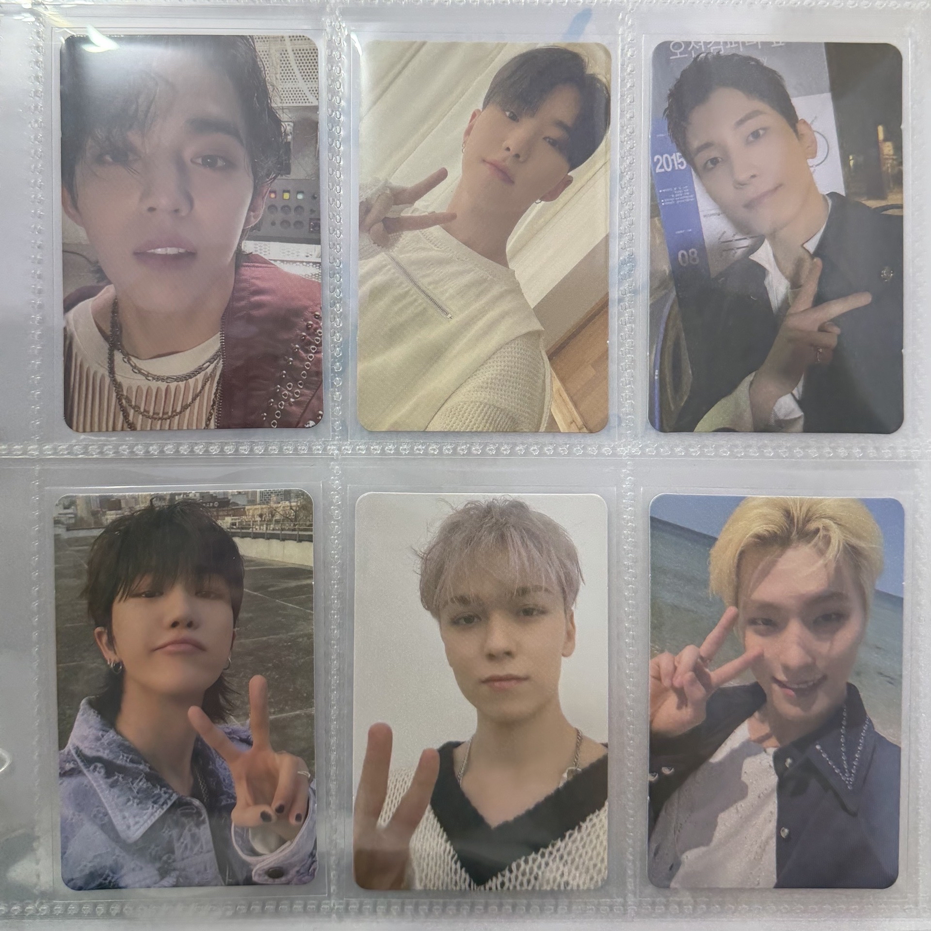 MINI10 yzy B 簽售卡 