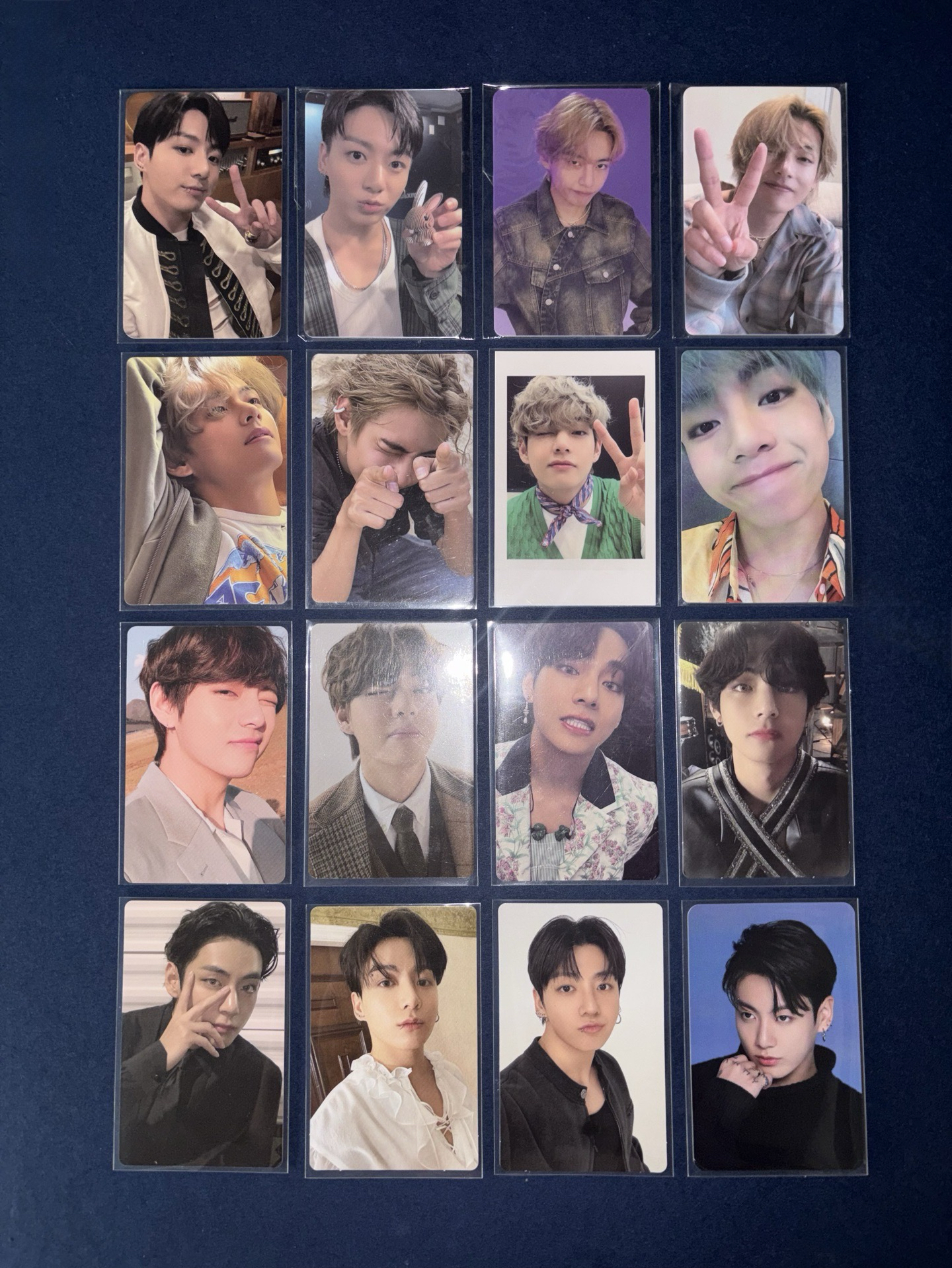 BTS小卡專區