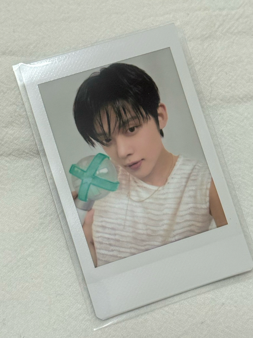 25’巡迴 日巡 隨機卡 拍立得