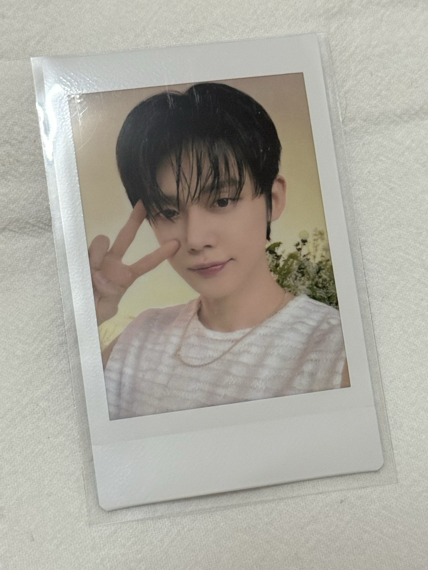 25’巡迴 日巡 隨機卡 拍立得