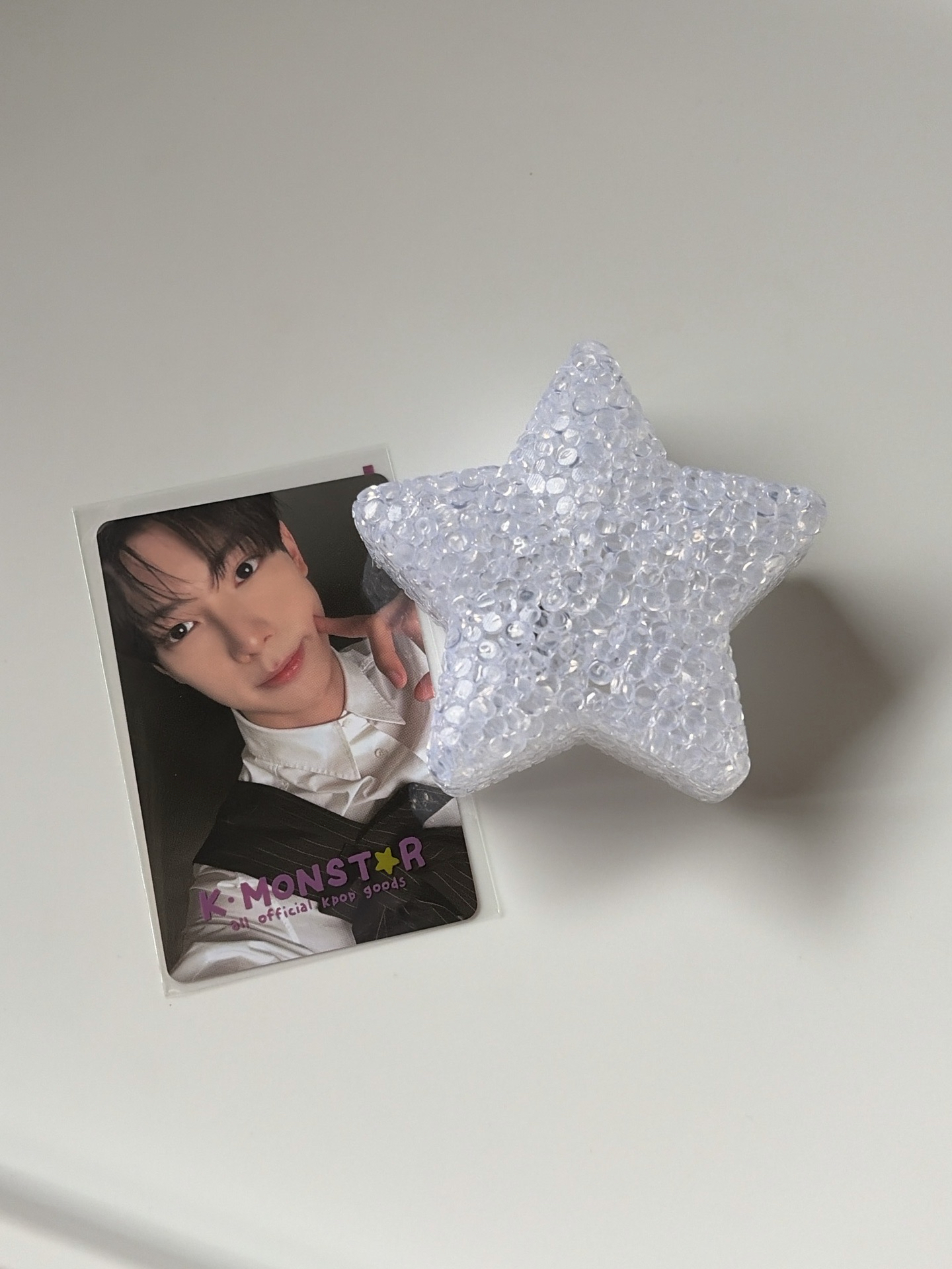 崔立于 Drawing Yu Encore in Taipei 粉絲見面會安可場 台北入場卡 星星燈 