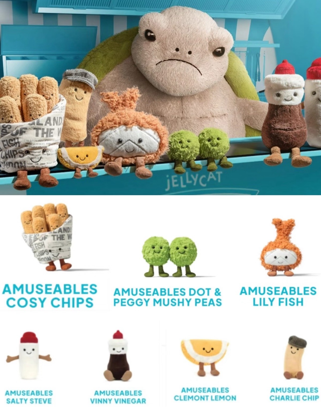 倫敦限定jellycat