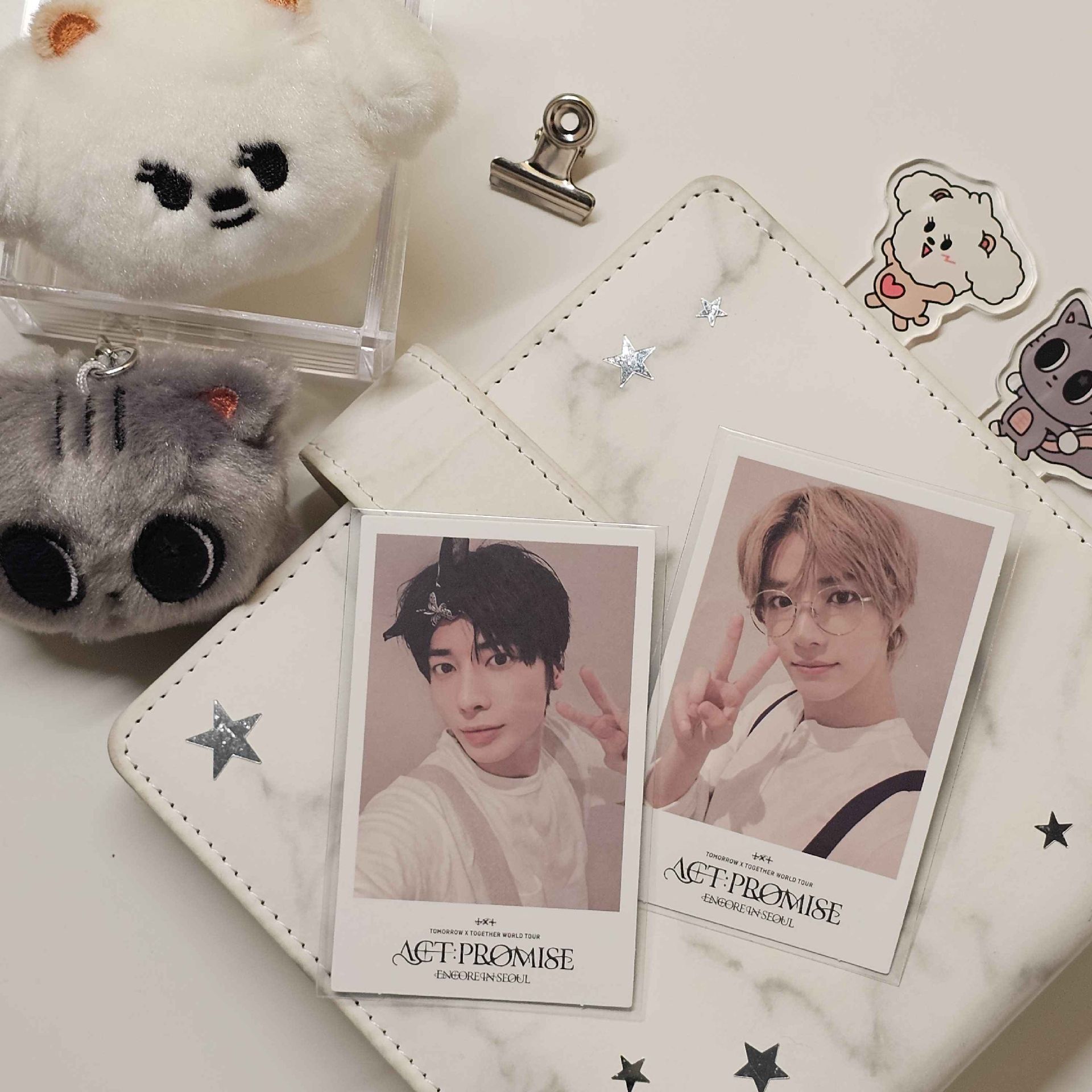 🔹️TXT 崔杋圭 姜太顯 24'DVD特典 25'回憶錄 wvs拍立得特典 宇破