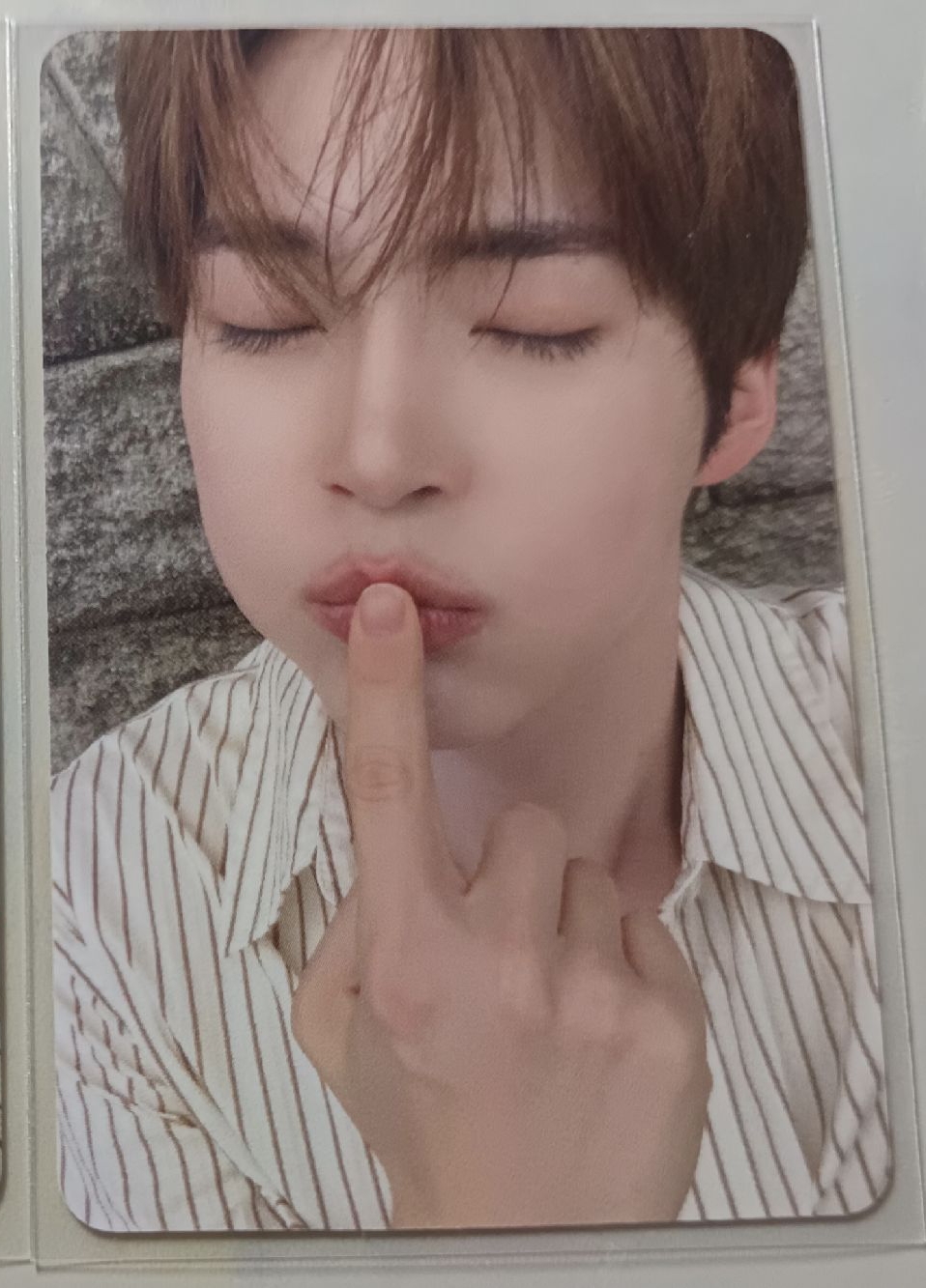 am 簽售卡 뀨 彬